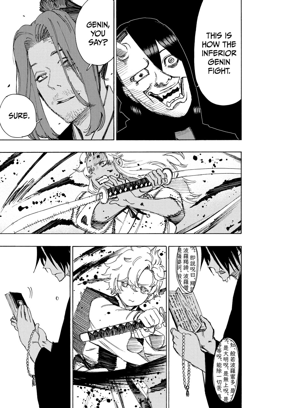 Read Hell's Paradise EN Manga Online