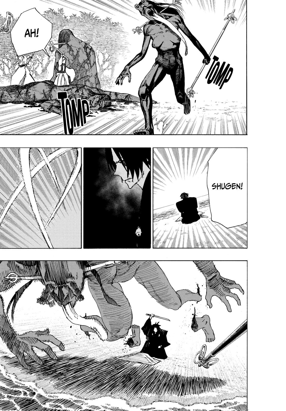 Read Hell's Paradise EN Manga Online