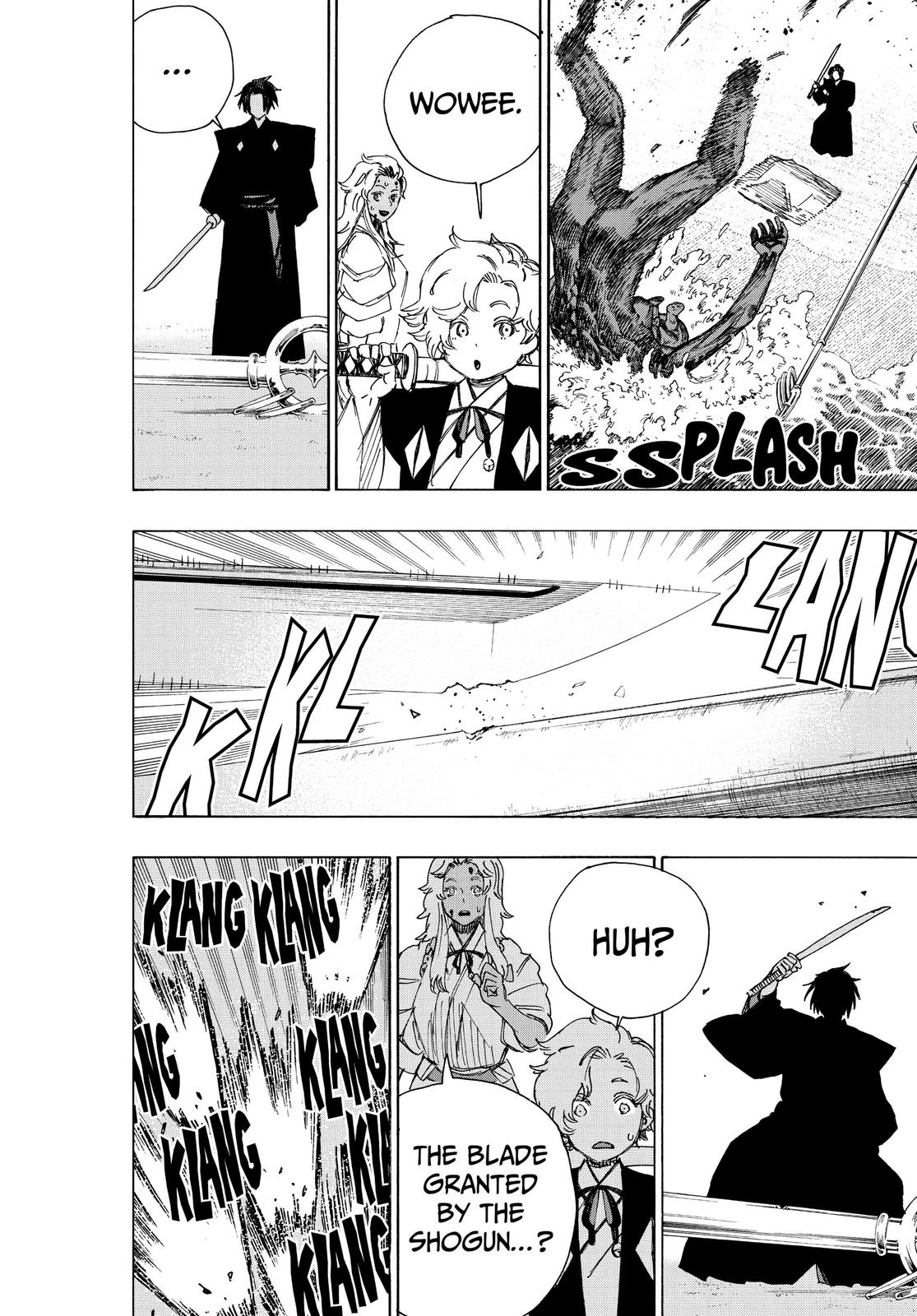 Read Hell's Paradise EN Manga Online