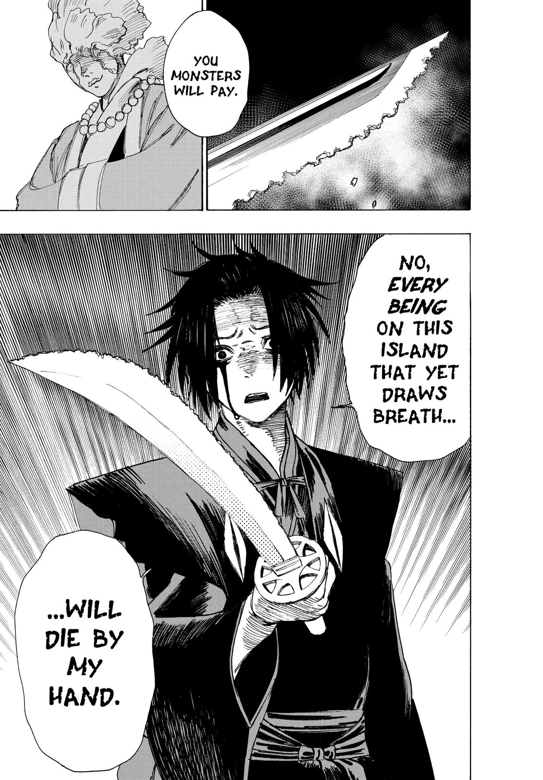 Read Hell's Paradise EN Manga Online