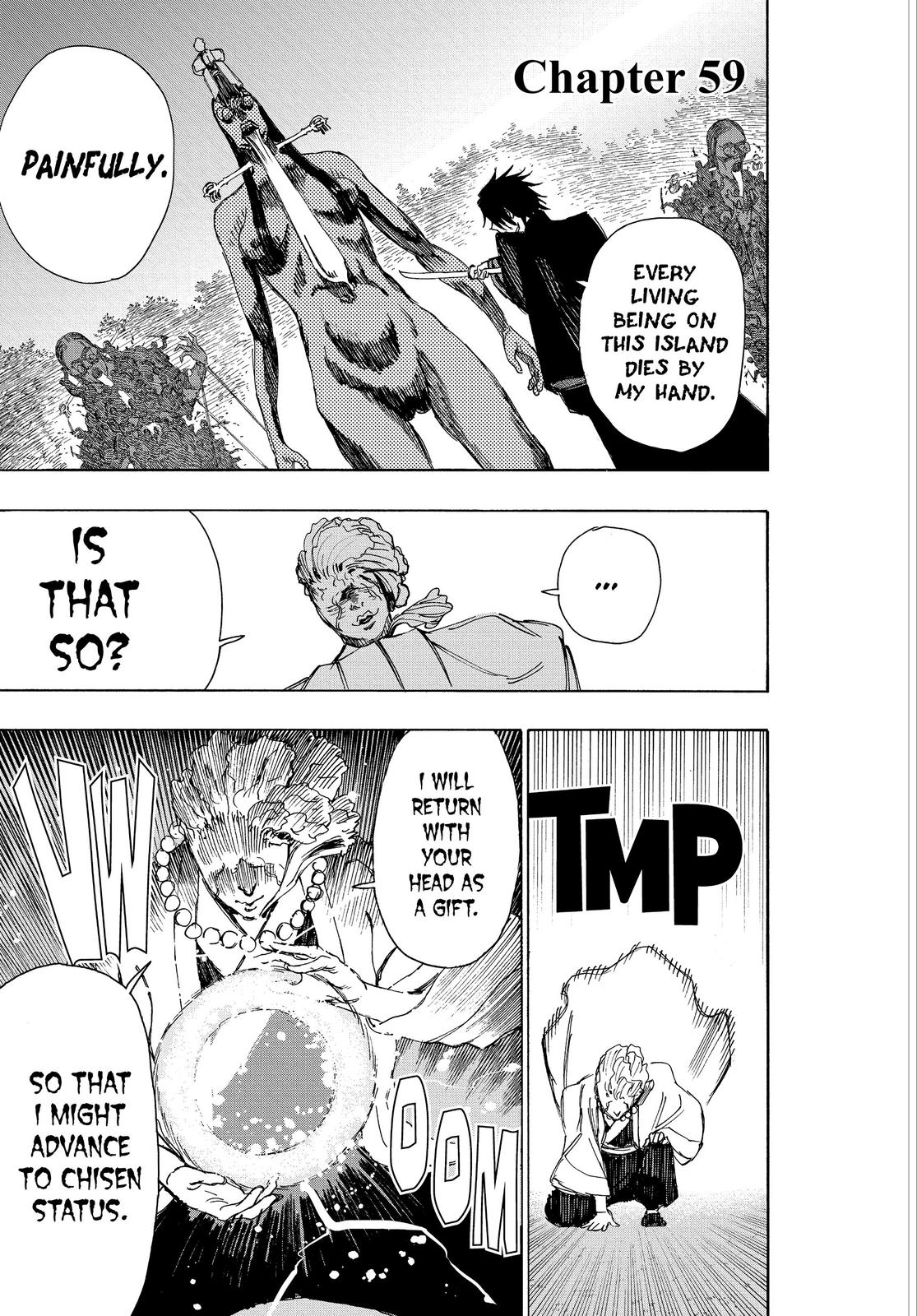 Read Hell's Paradise EN Manga Online