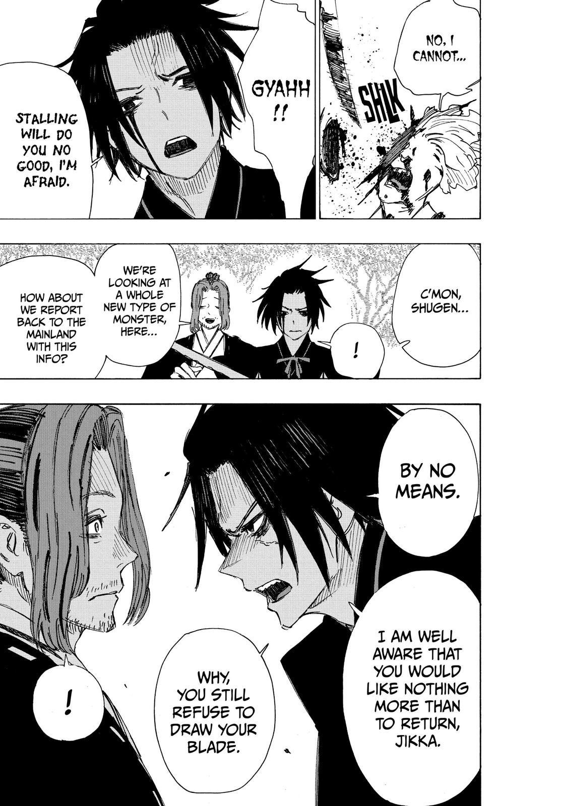 Read Hell's Paradise EN Manga Online