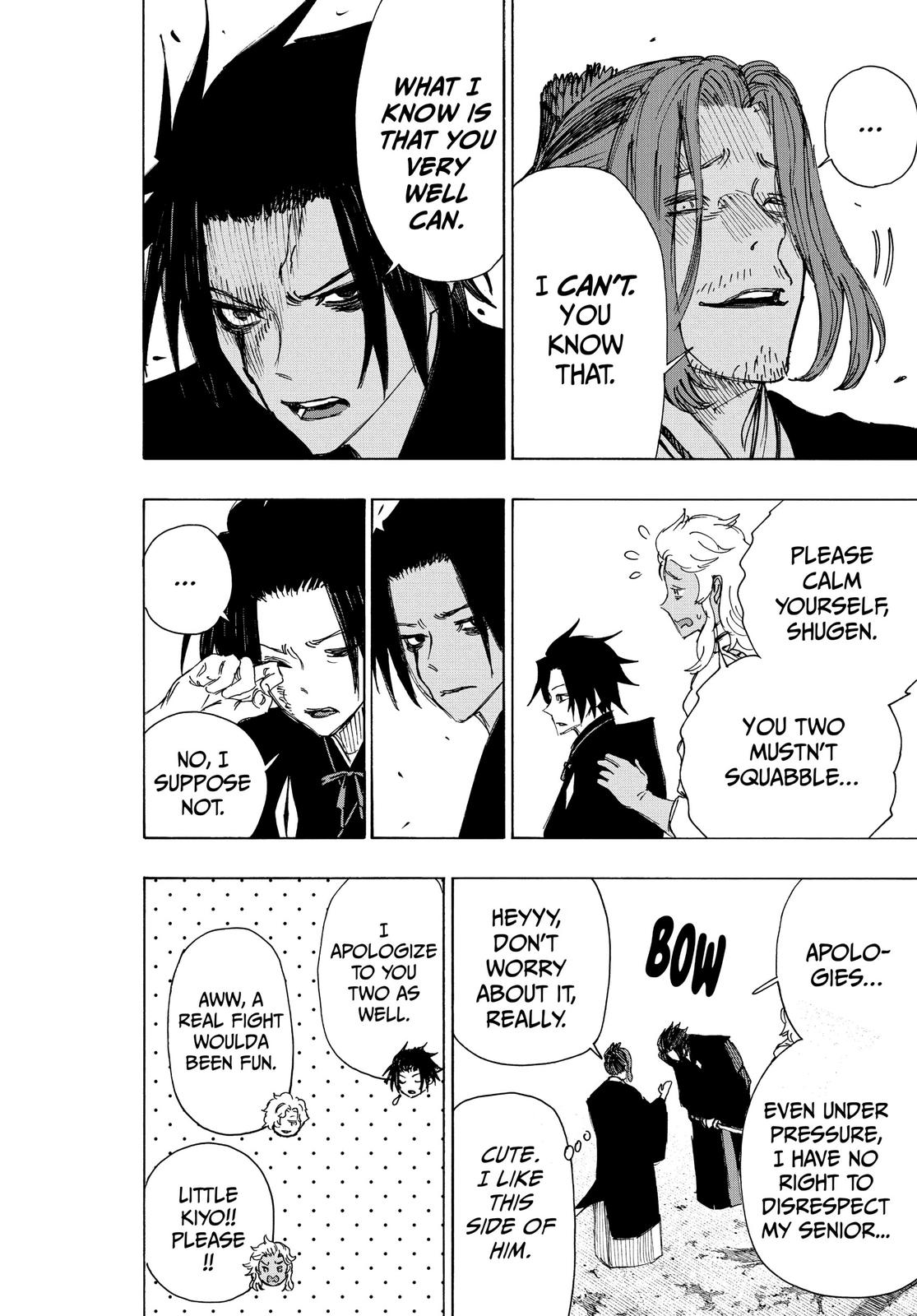 Read Hell's Paradise EN Manga Online