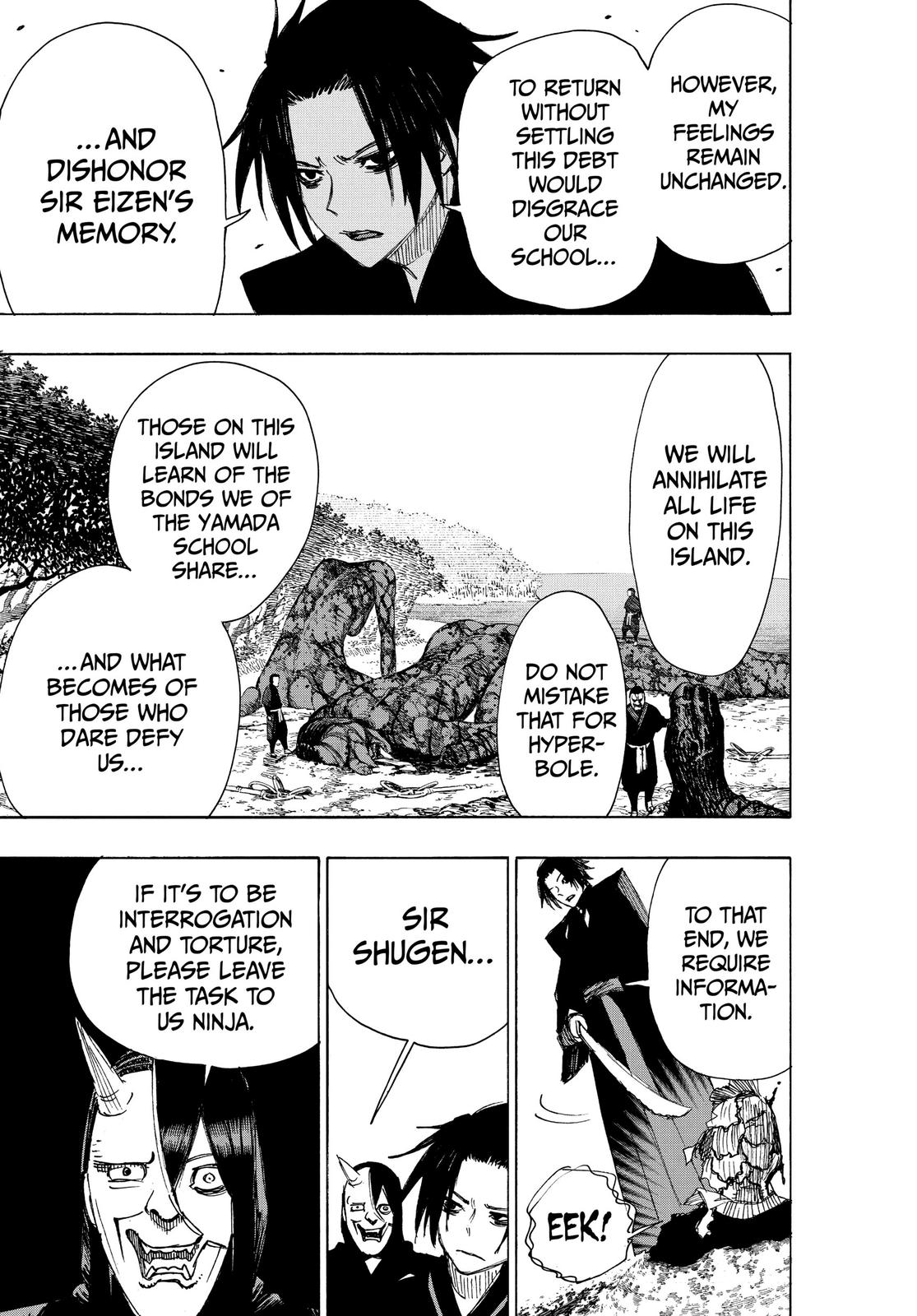Read Hell's Paradise EN Manga Online