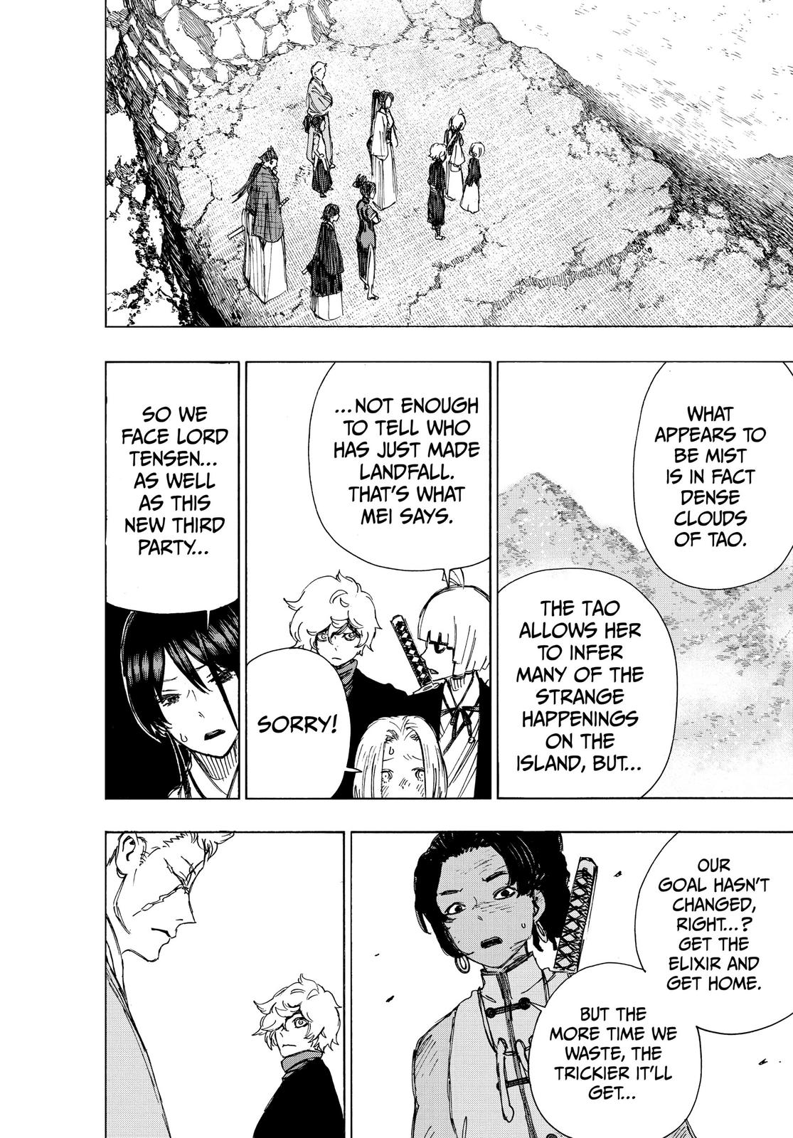 Read Hell's Paradise EN Manga Online