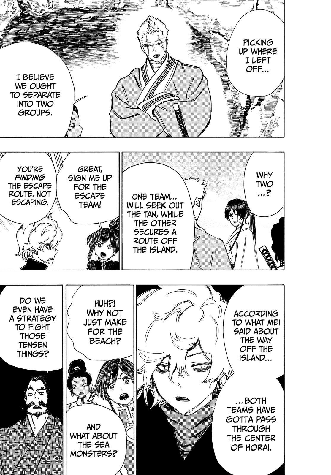 Read Hell's Paradise EN Manga Online