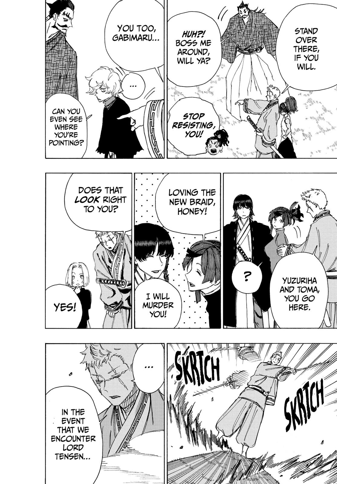 Read Hell's Paradise EN Manga Online