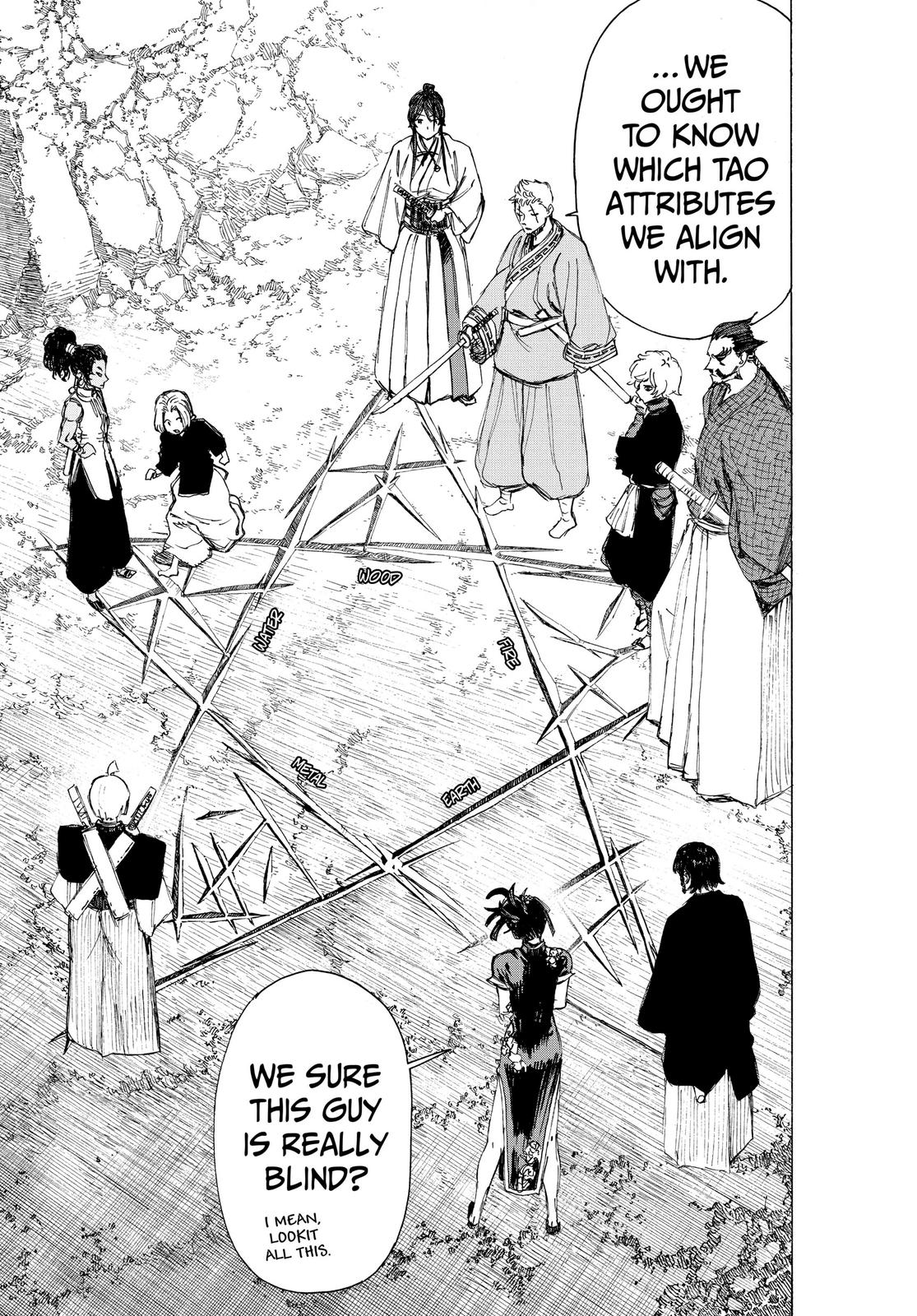 Read Hell's Paradise EN Manga Online