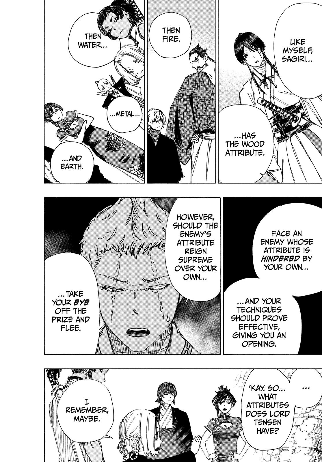 Read Hell's Paradise EN Manga Online