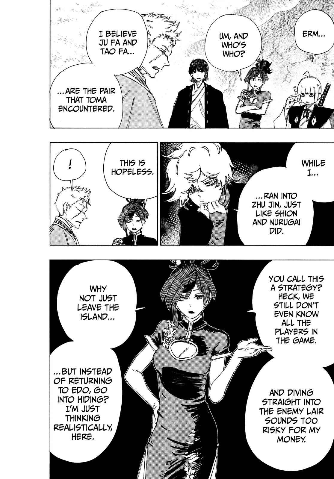 Read Hell's Paradise EN Manga Online