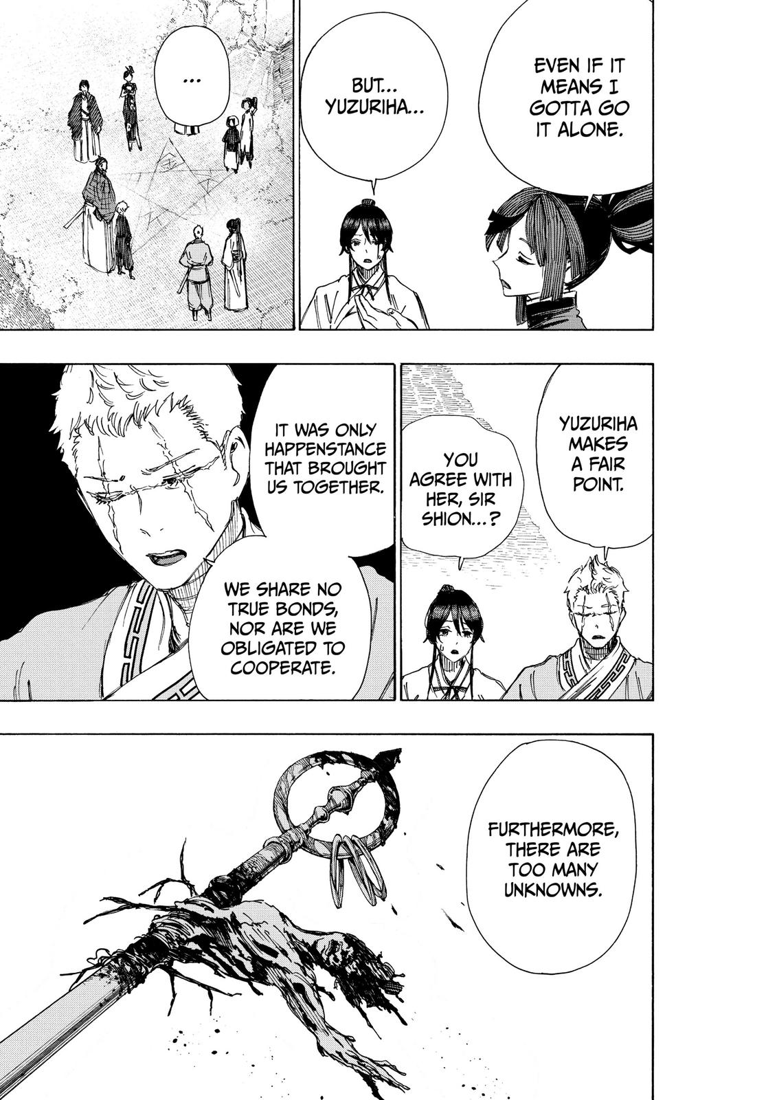 Read Hell's Paradise EN Manga Online