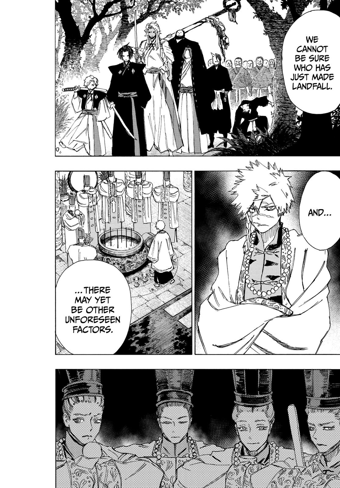 Read Hell's Paradise EN Manga Online