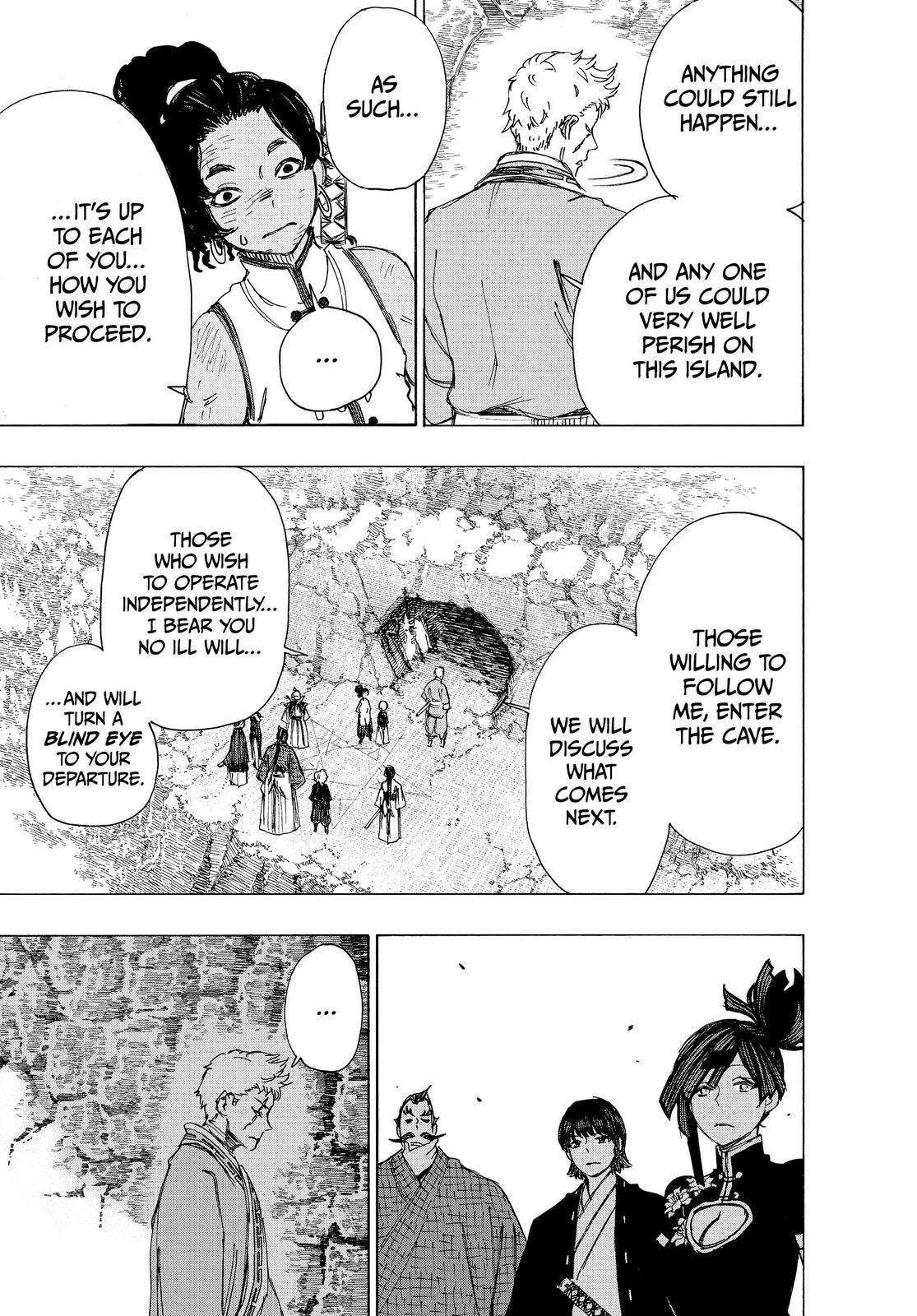 Read Hell's Paradise EN Manga Online