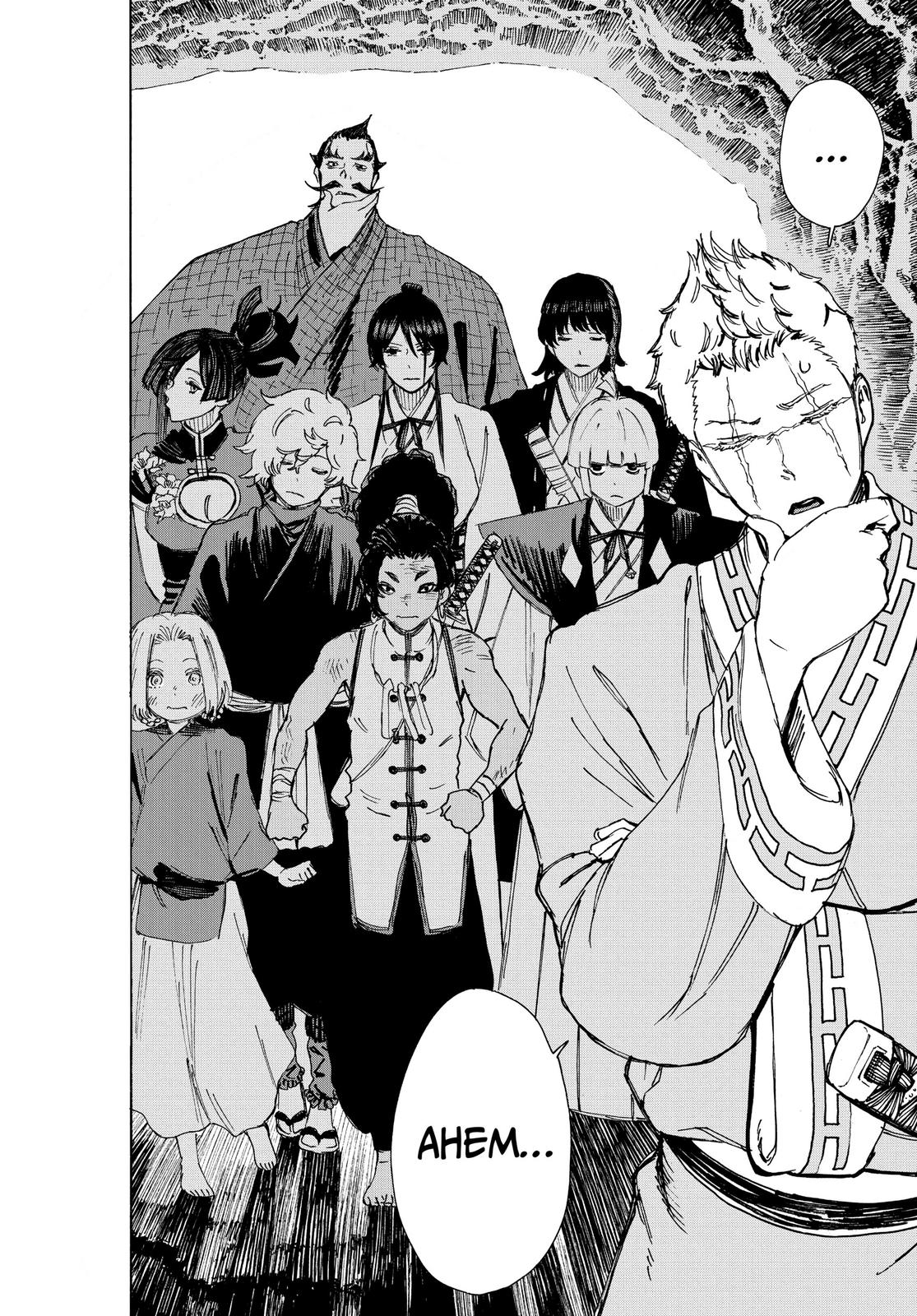 Read Hell's Paradise EN Manga Online