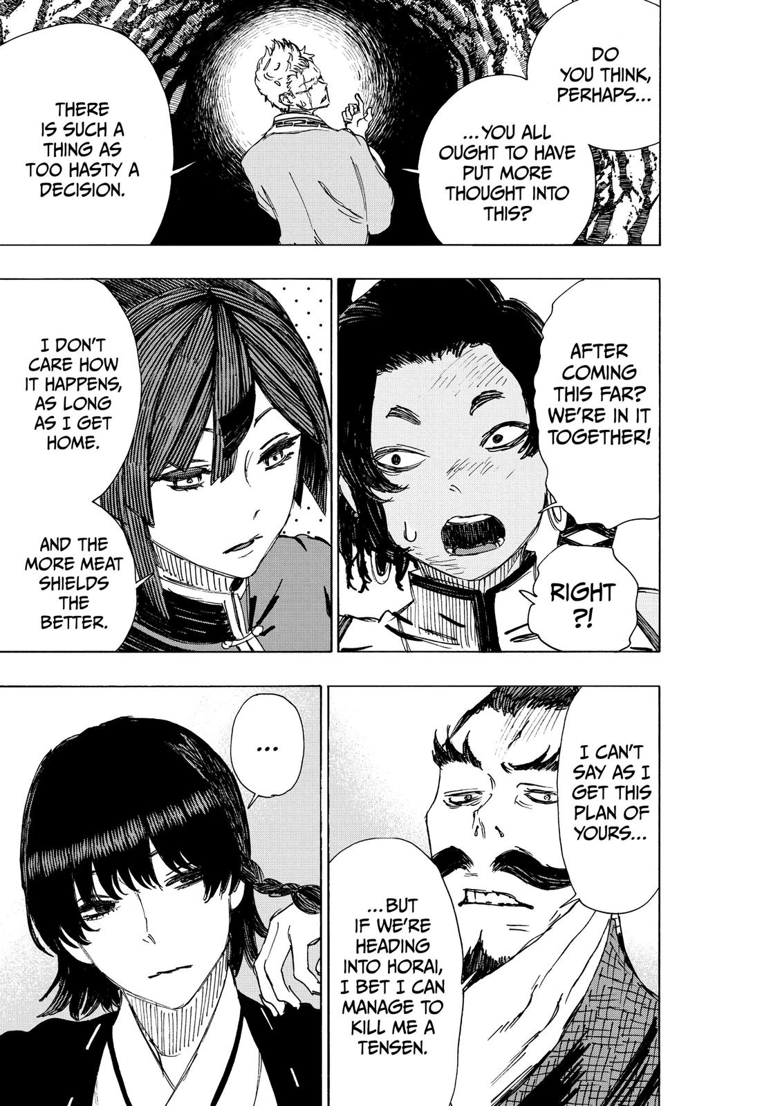 Read Hell's Paradise EN Manga Online