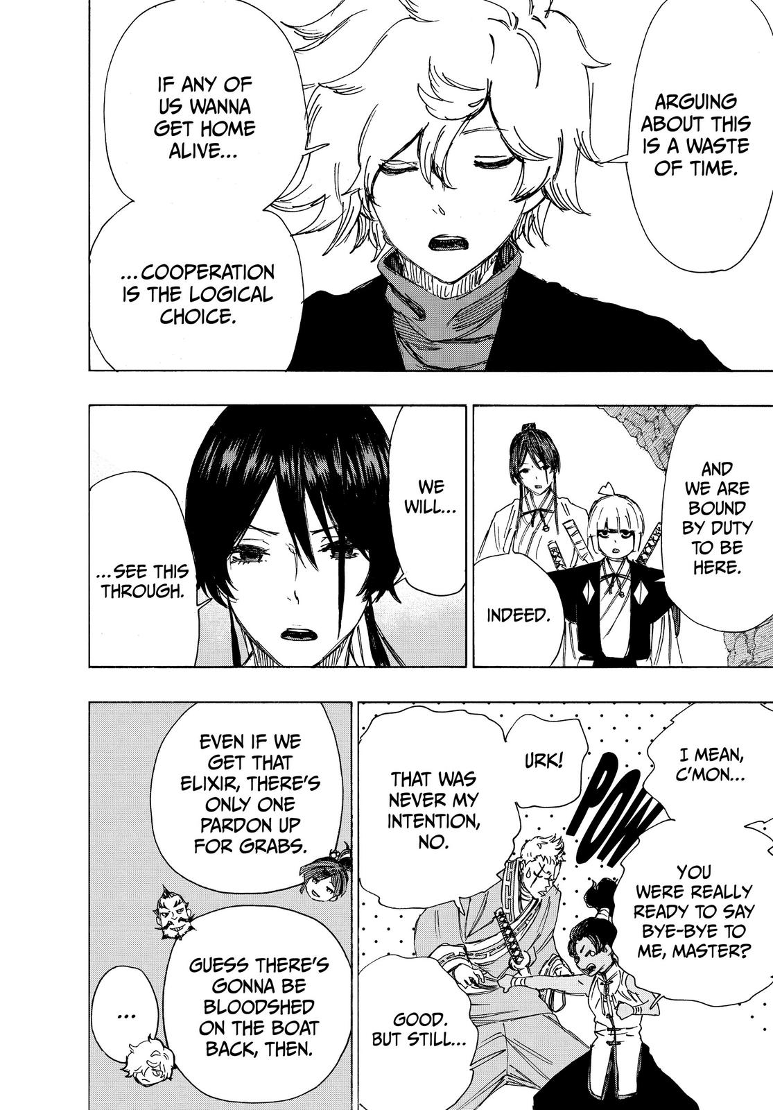 Read Hell's Paradise EN Manga Online