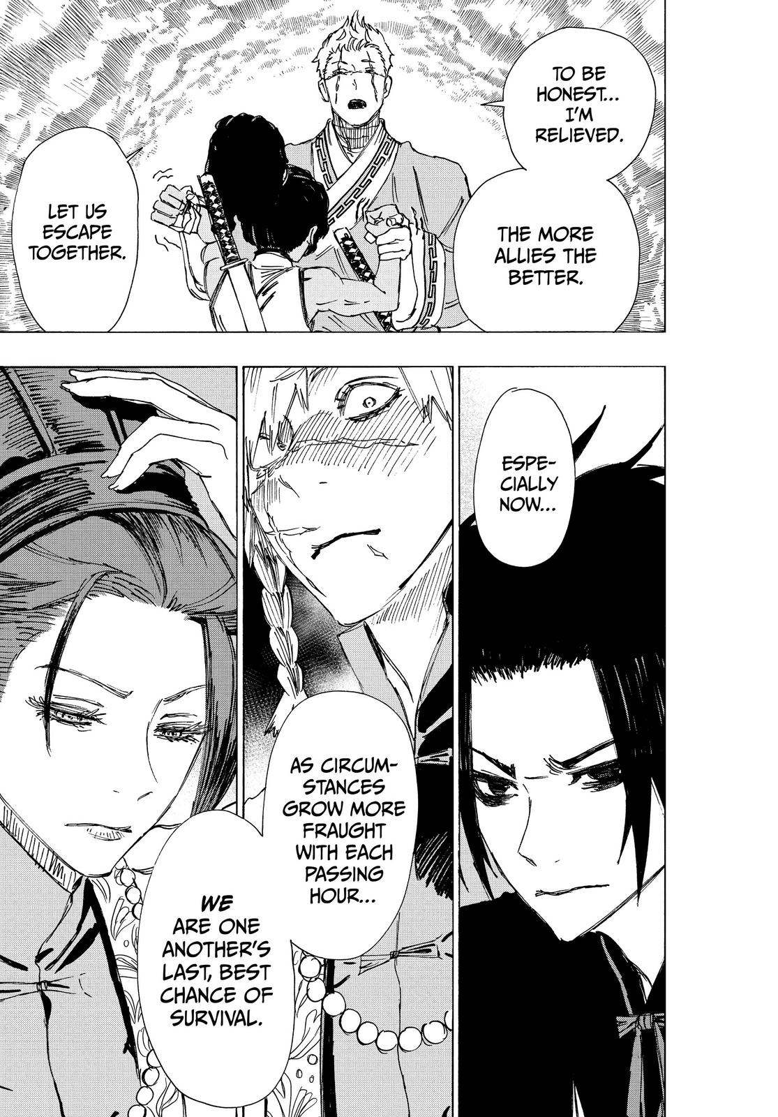 Read Hell's Paradise EN Manga Online