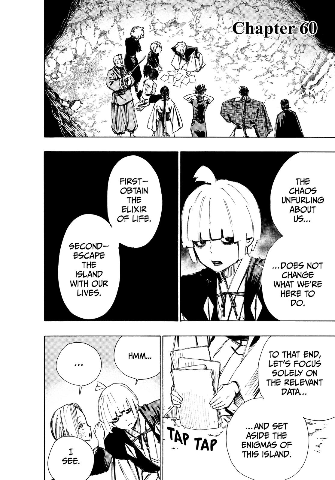 Read Hell's Paradise EN Manga Online