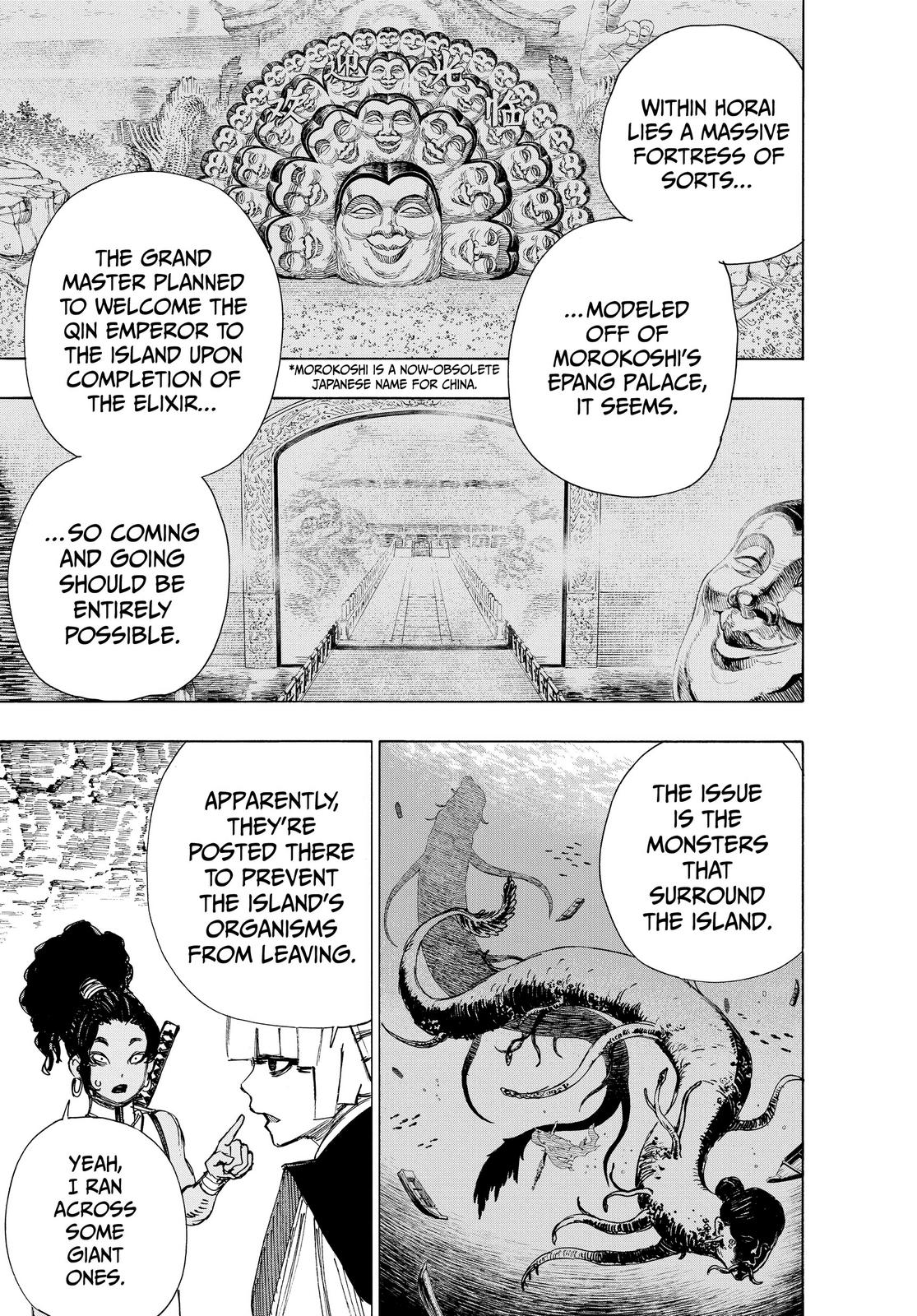 Read Hell's Paradise EN Manga Online