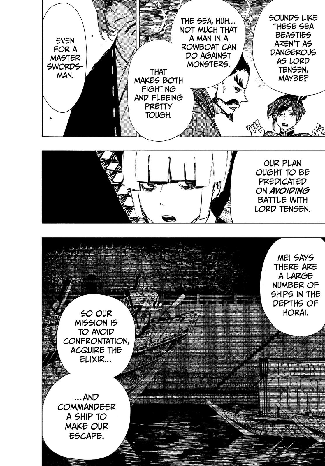 Read Hell's Paradise EN Manga Online
