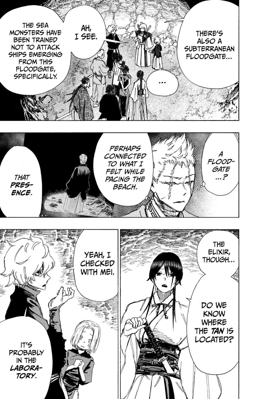 Read Hell's Paradise EN Manga Online