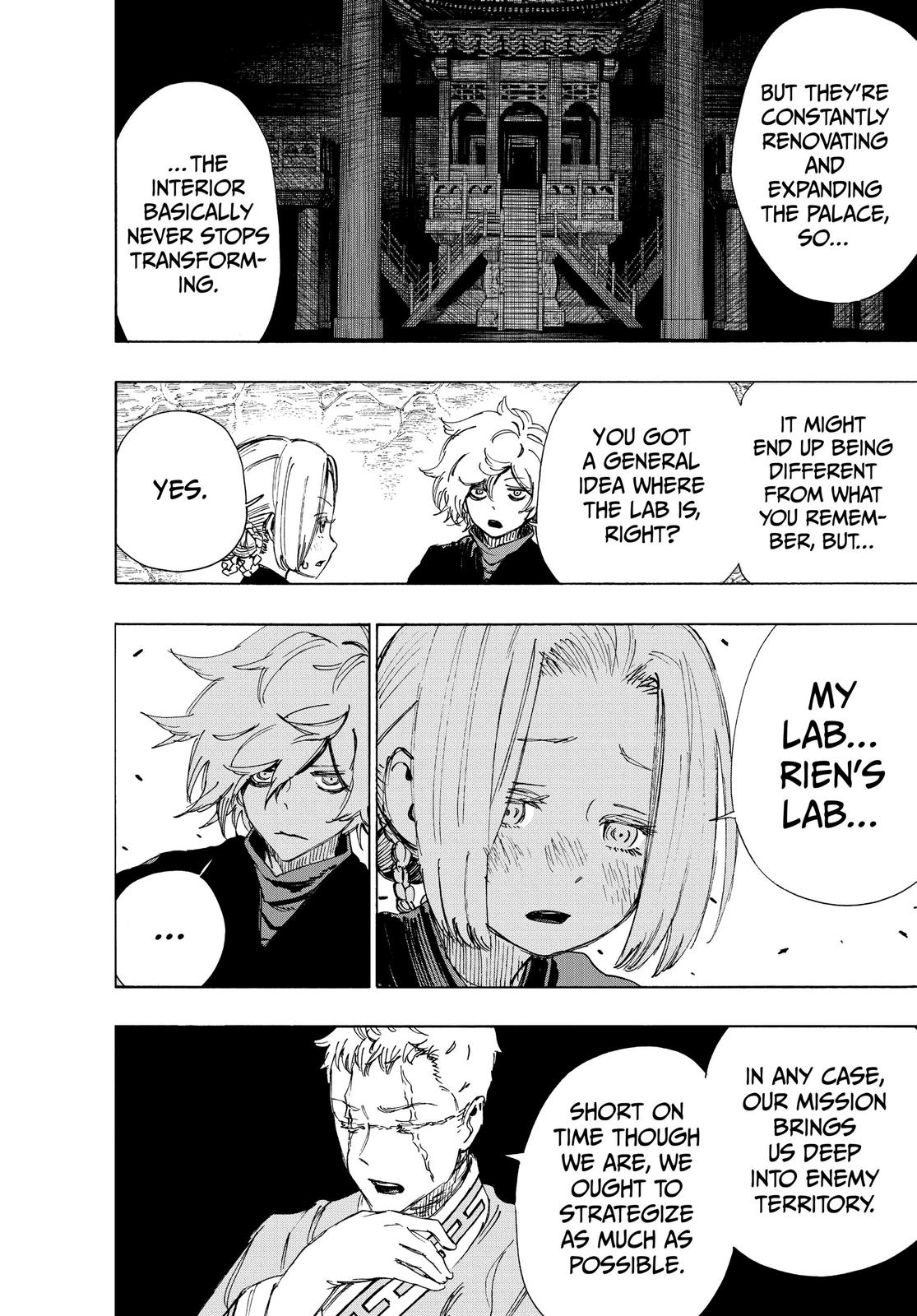 Read Hell's Paradise EN Manga Online