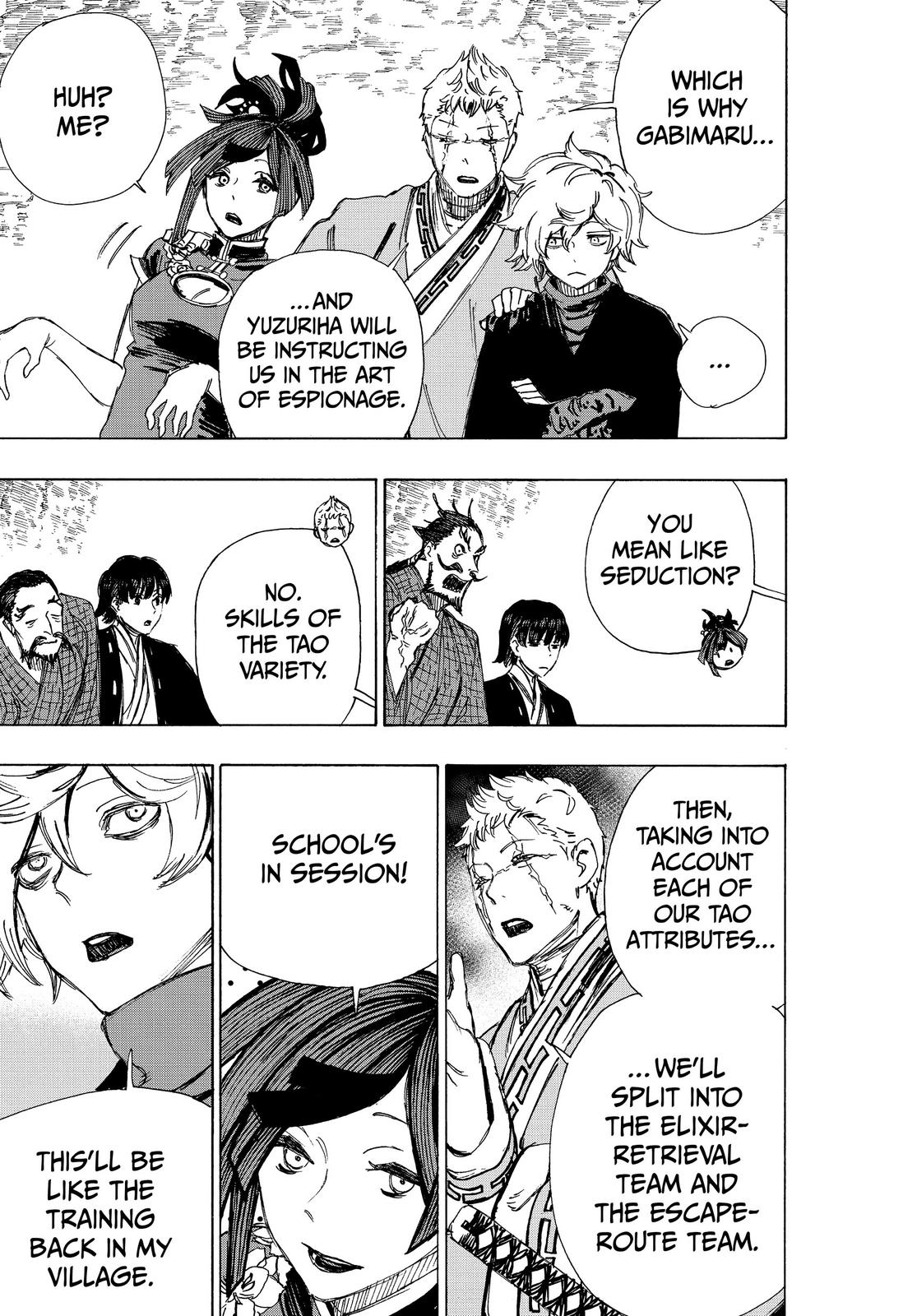 Read Hell's Paradise EN Manga Online