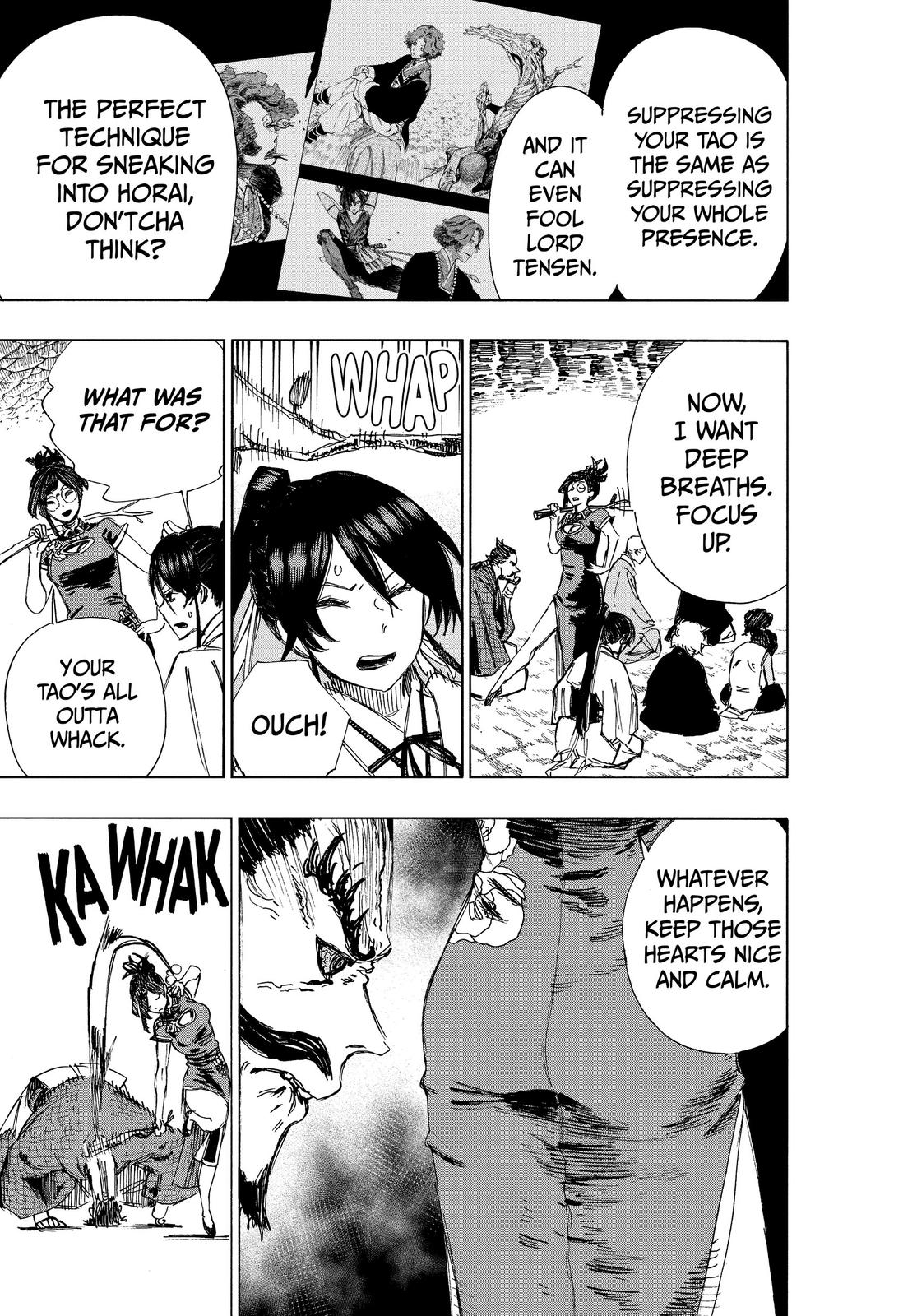 Read Hell's Paradise EN Manga Online