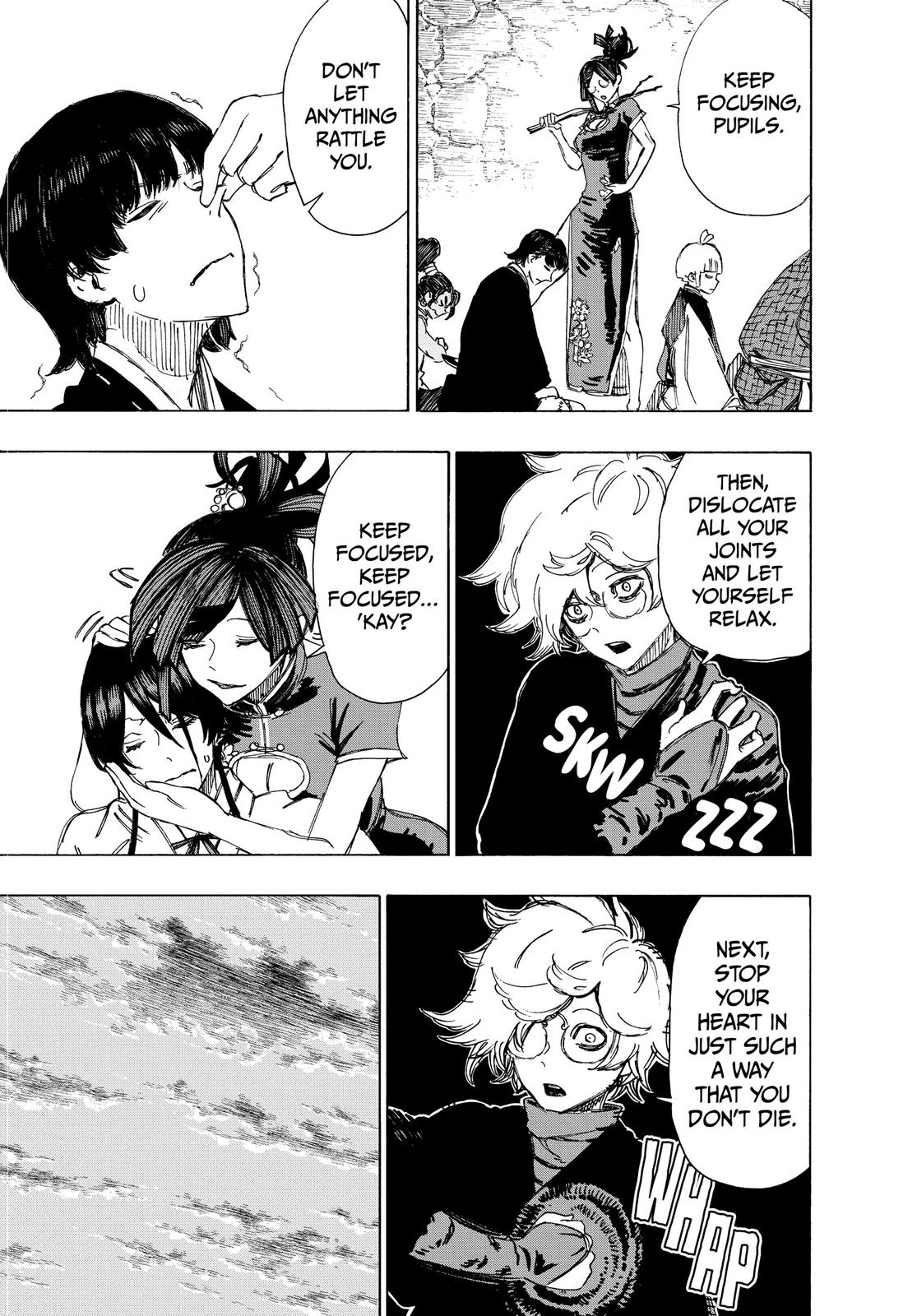 Read Hell's Paradise EN Manga Online