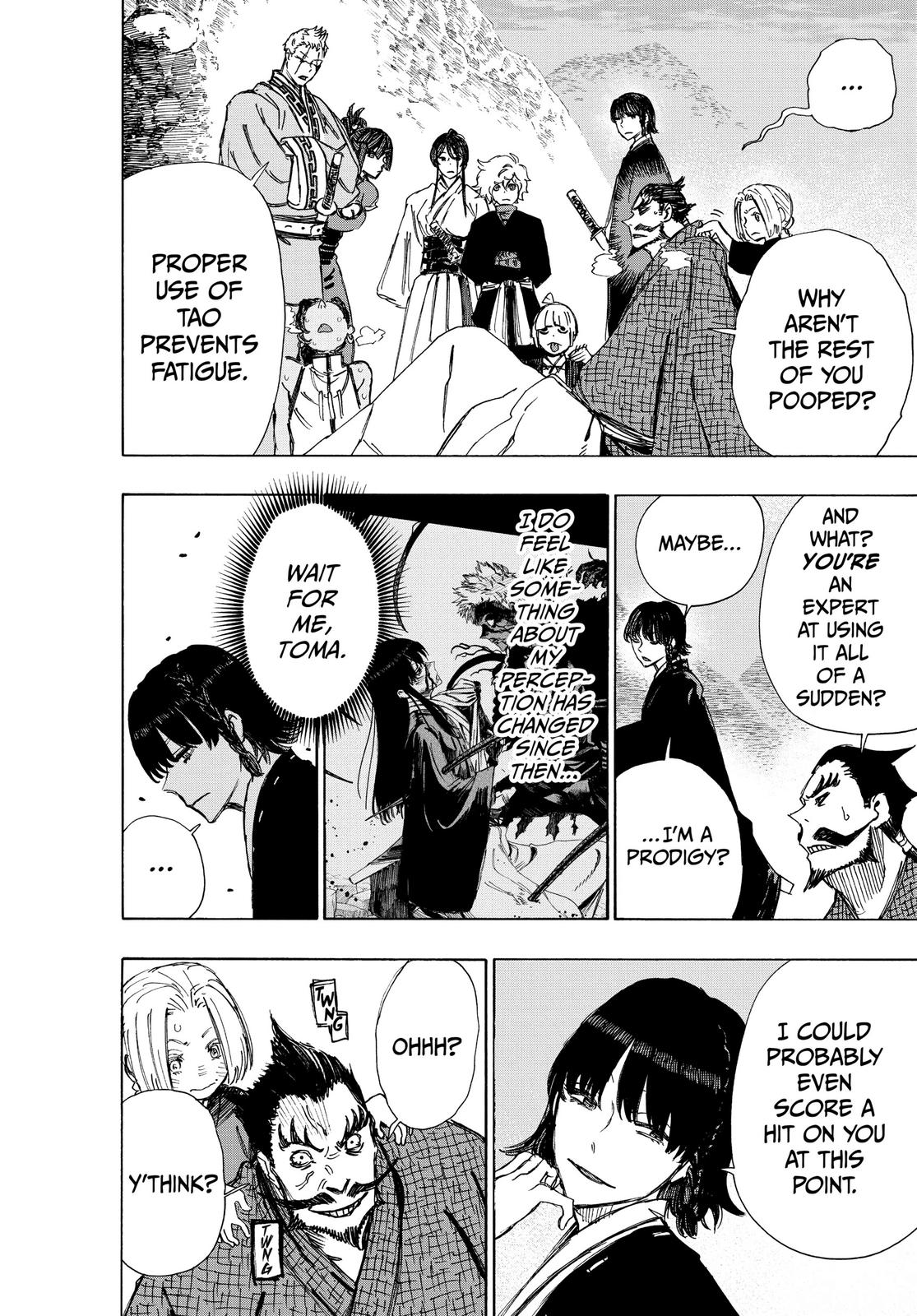 Read Hell's Paradise EN Manga Online