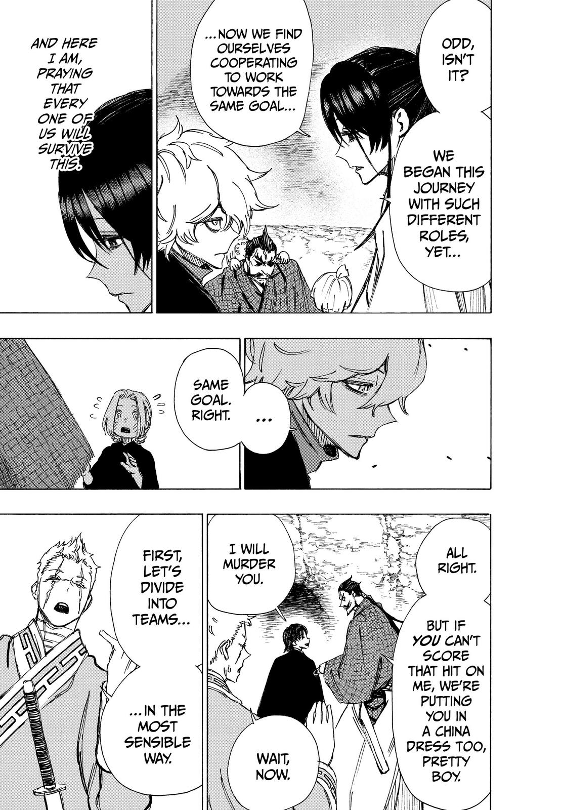 Read Hell's Paradise EN Manga Online
