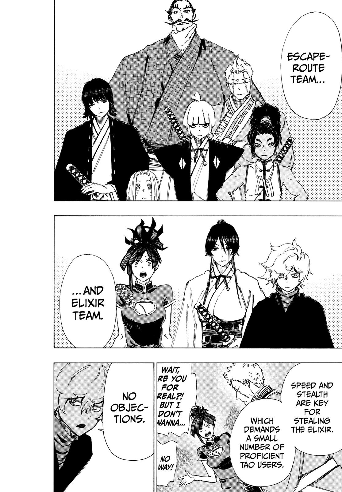 Read Hell's Paradise EN Manga Online