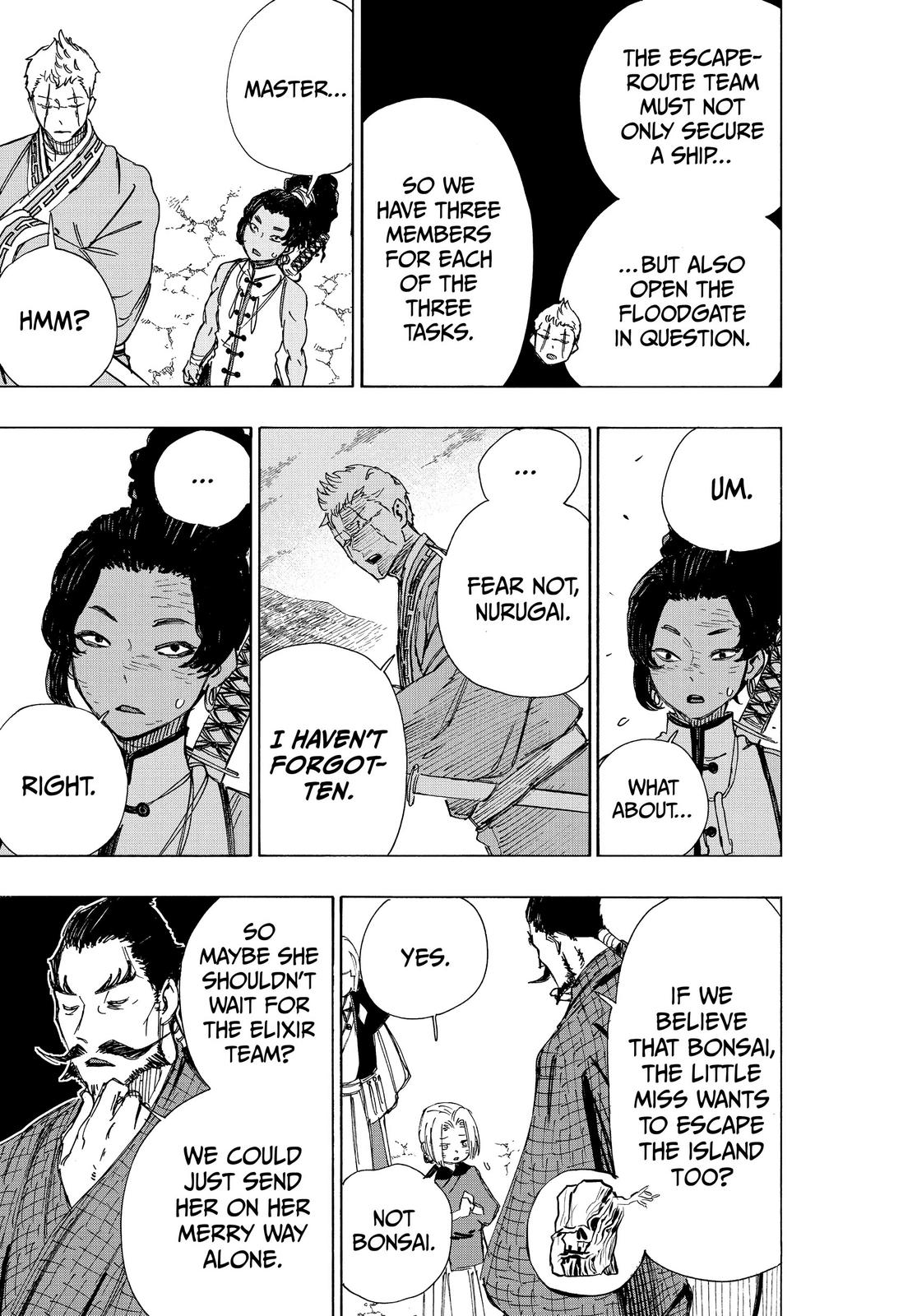 Read Hell's Paradise EN Manga Online
