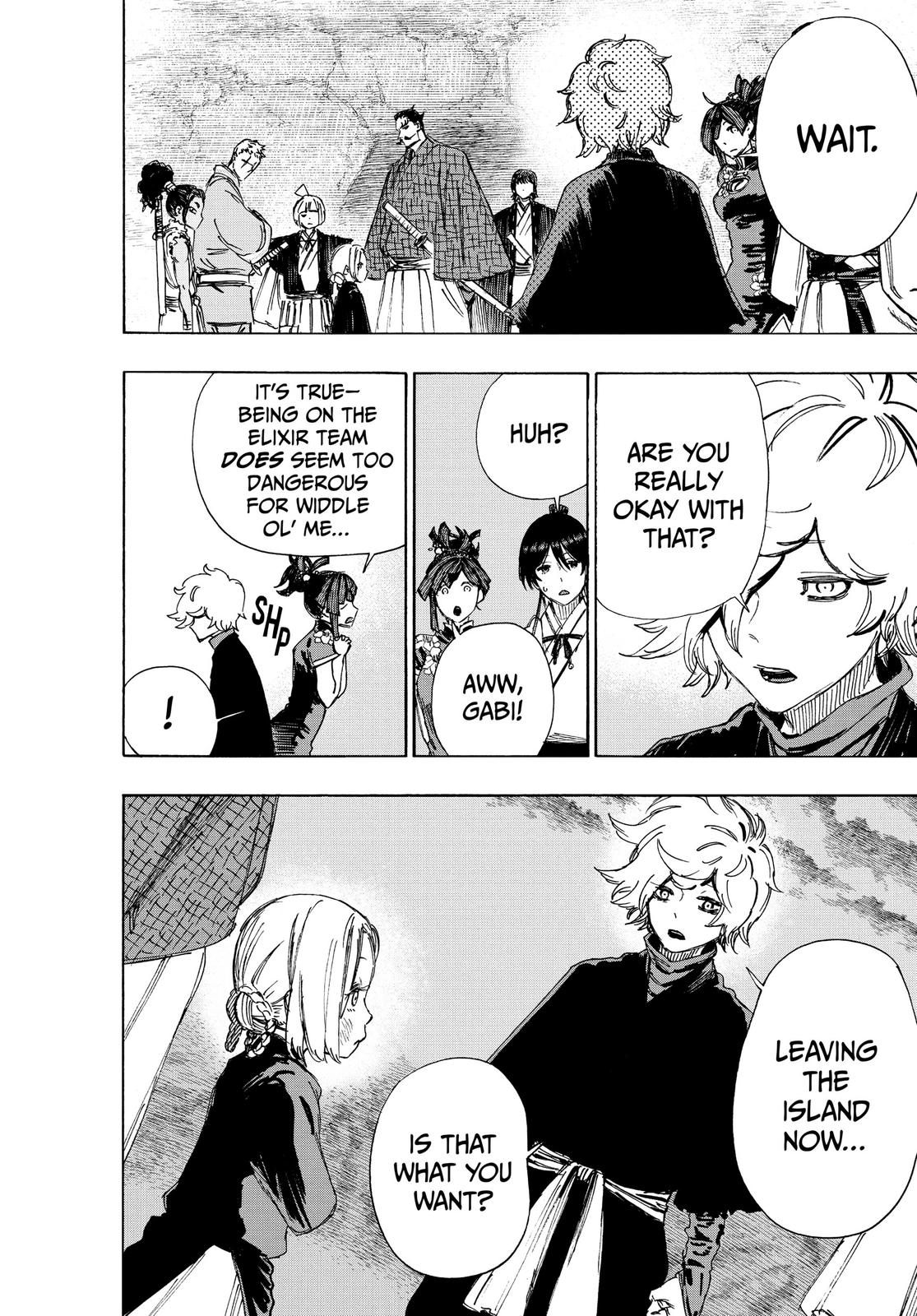 Read Hell's Paradise EN Manga Online