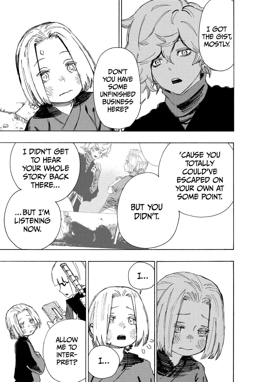 Read Hell's Paradise EN Manga Online