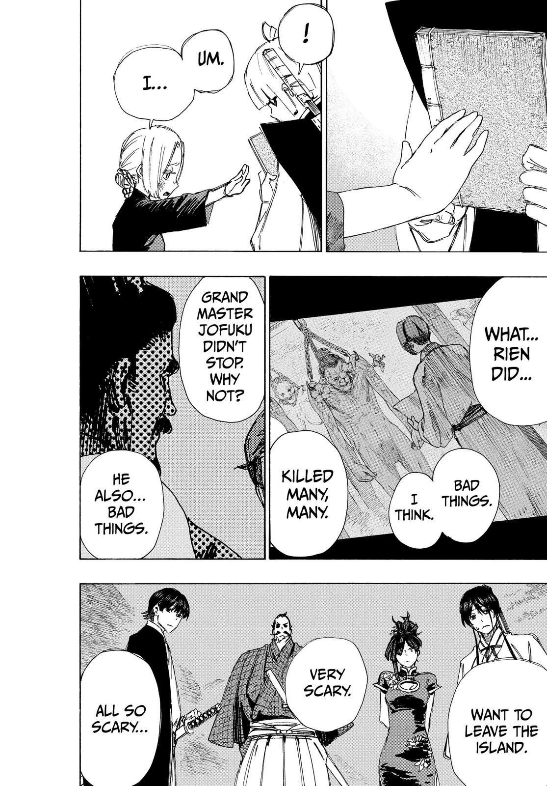 Read Hell's Paradise EN Manga Online