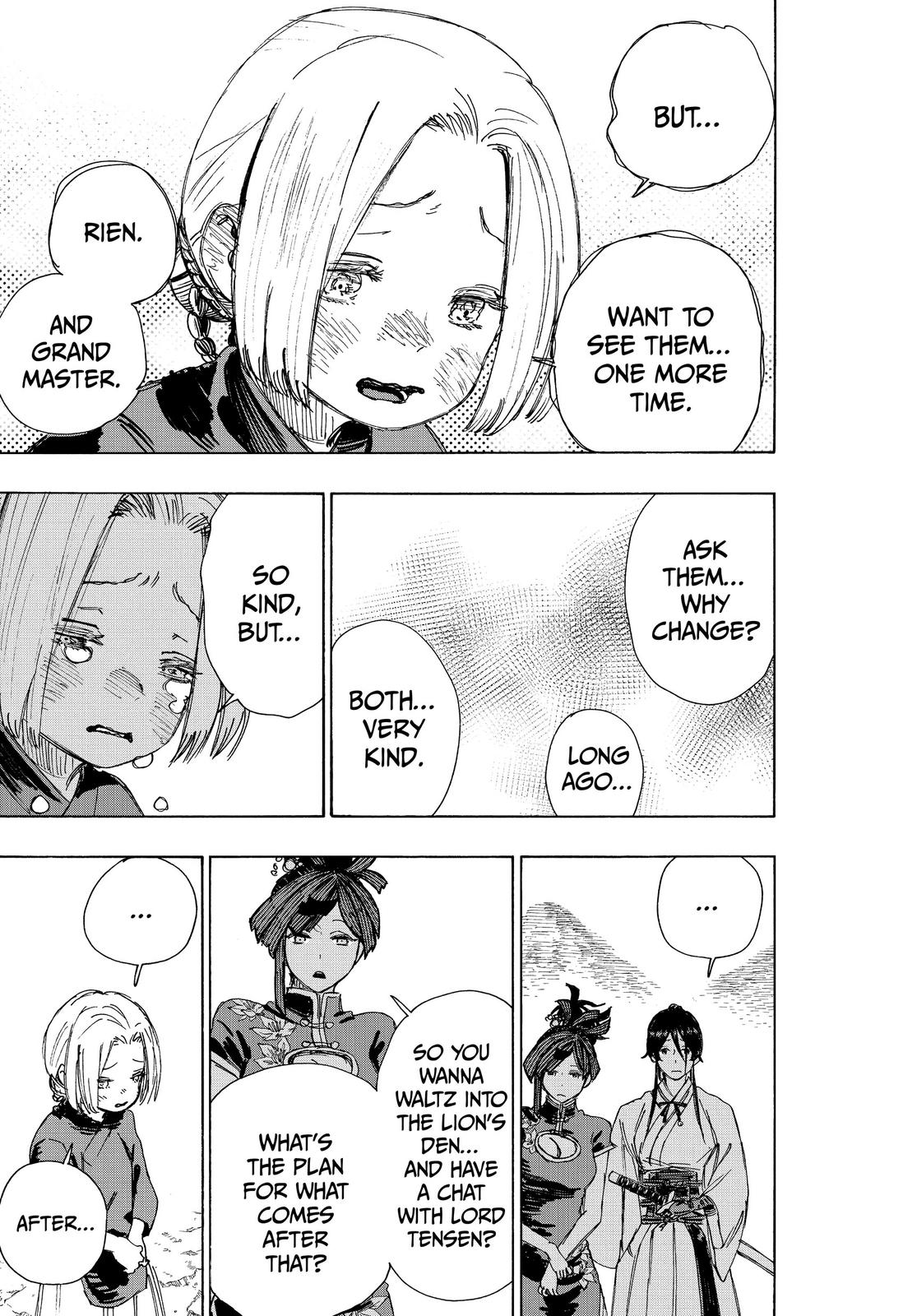 Read Hell's Paradise EN Manga Online