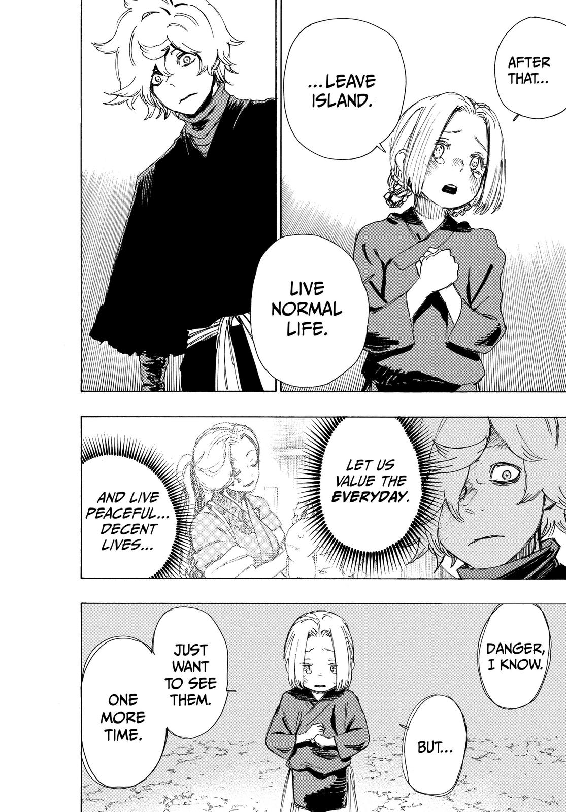 Read Hell's Paradise EN Manga Online