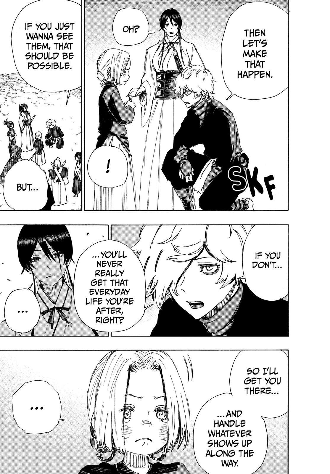 Read Hell's Paradise EN Manga Online