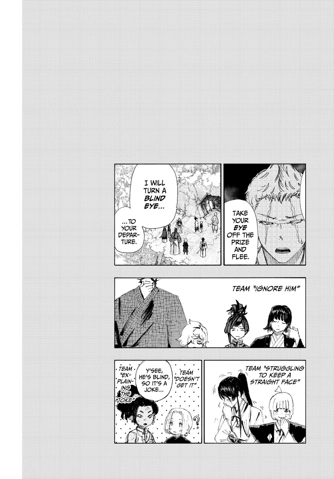 Read Hell's Paradise EN Manga Online
