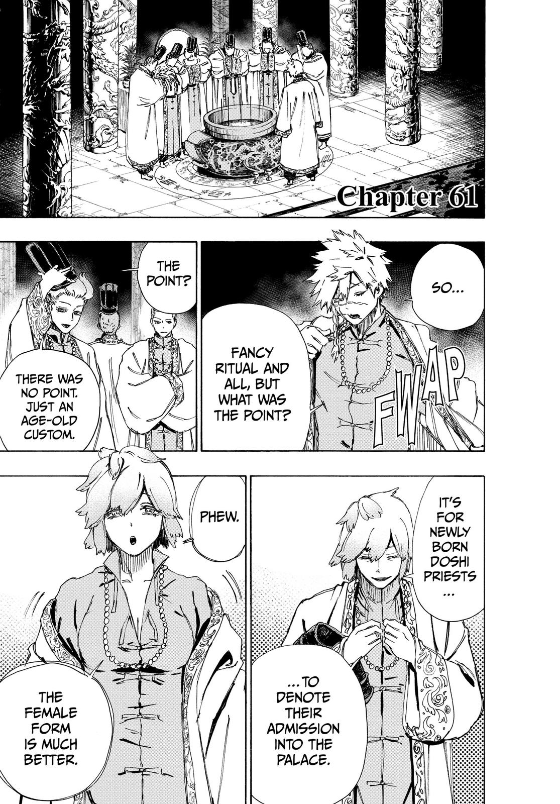Read Hell's Paradise EN Manga Online