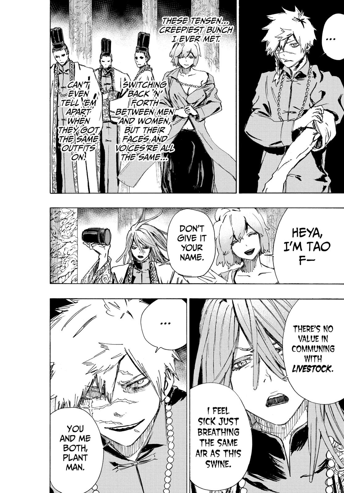 Read Hell's Paradise EN Manga Online