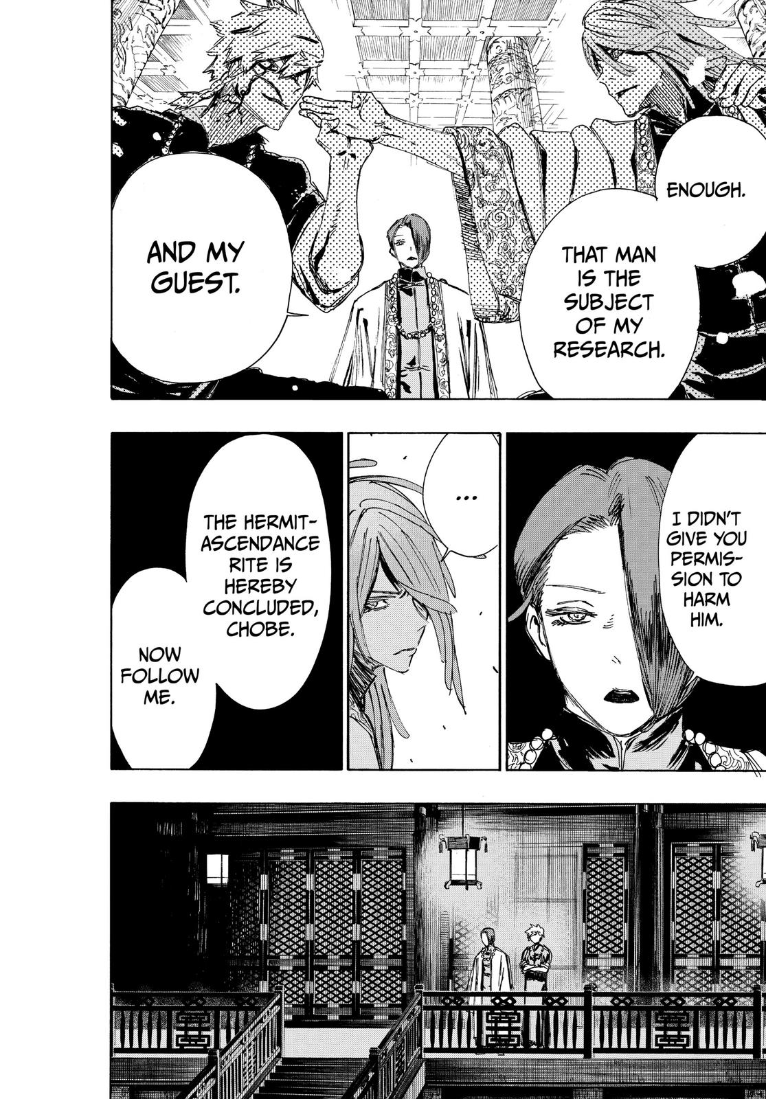 Read Hell's Paradise EN Manga Online