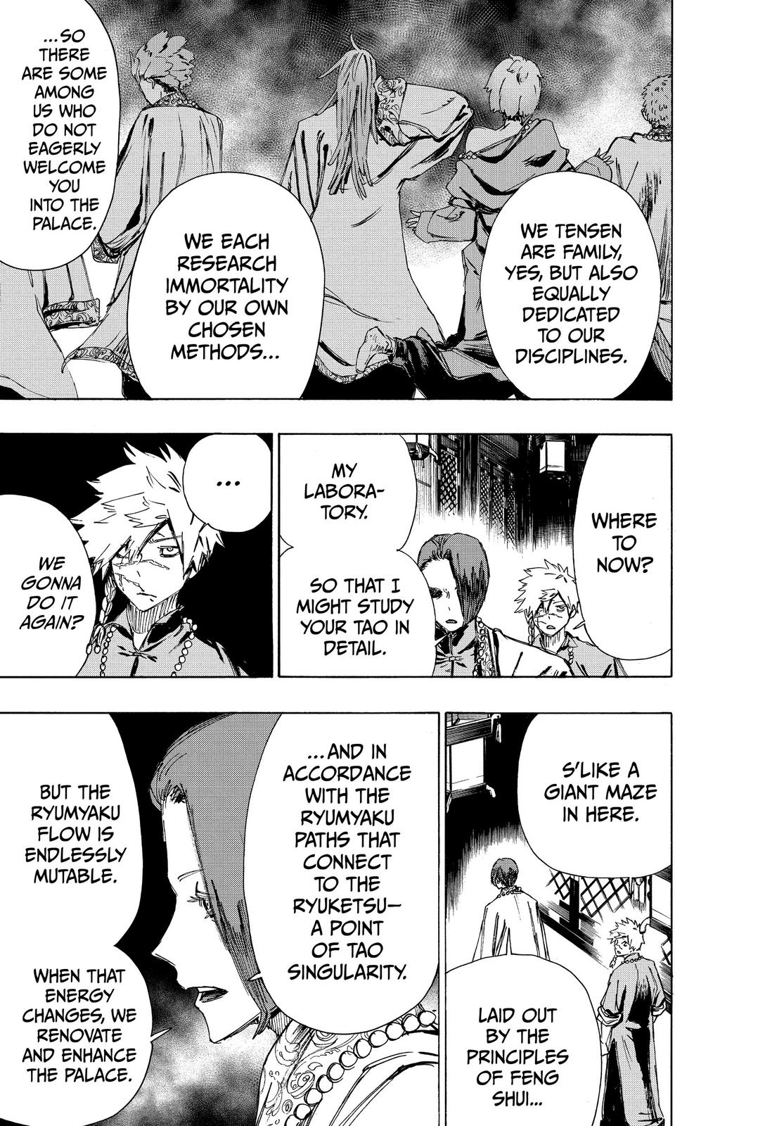 Read Hell's Paradise EN Manga Online