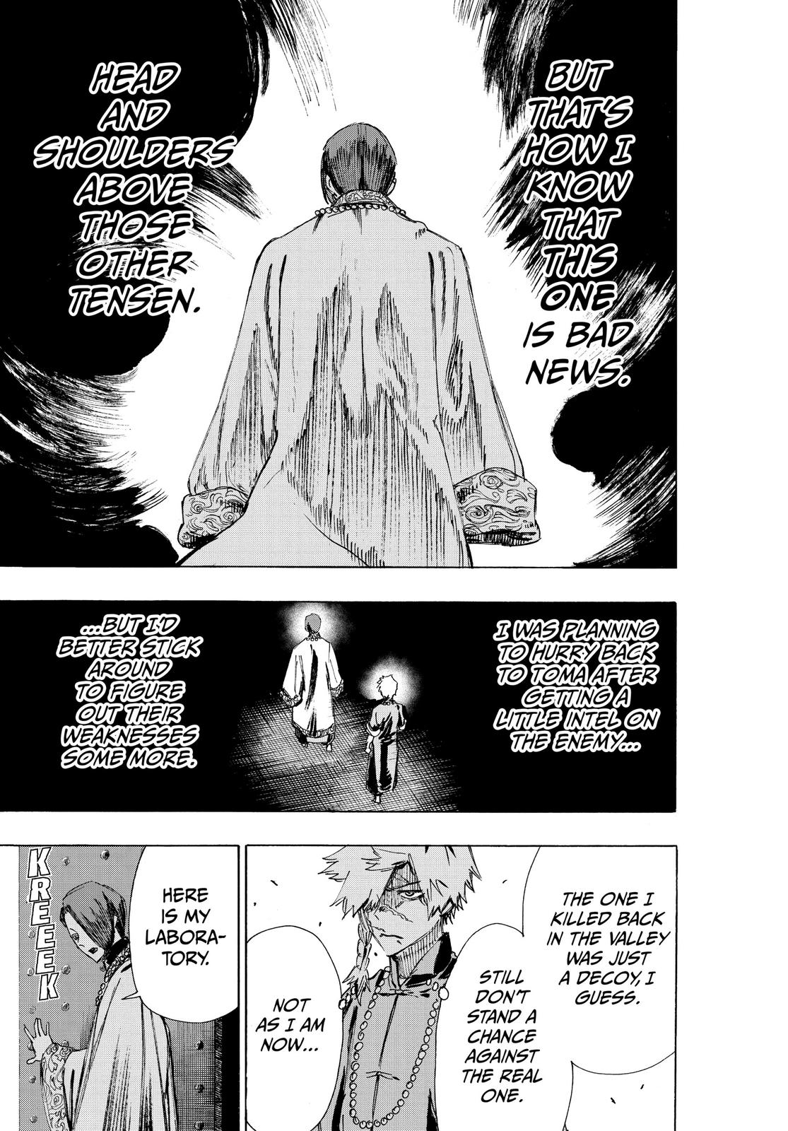 Read Hell's Paradise EN Manga Online