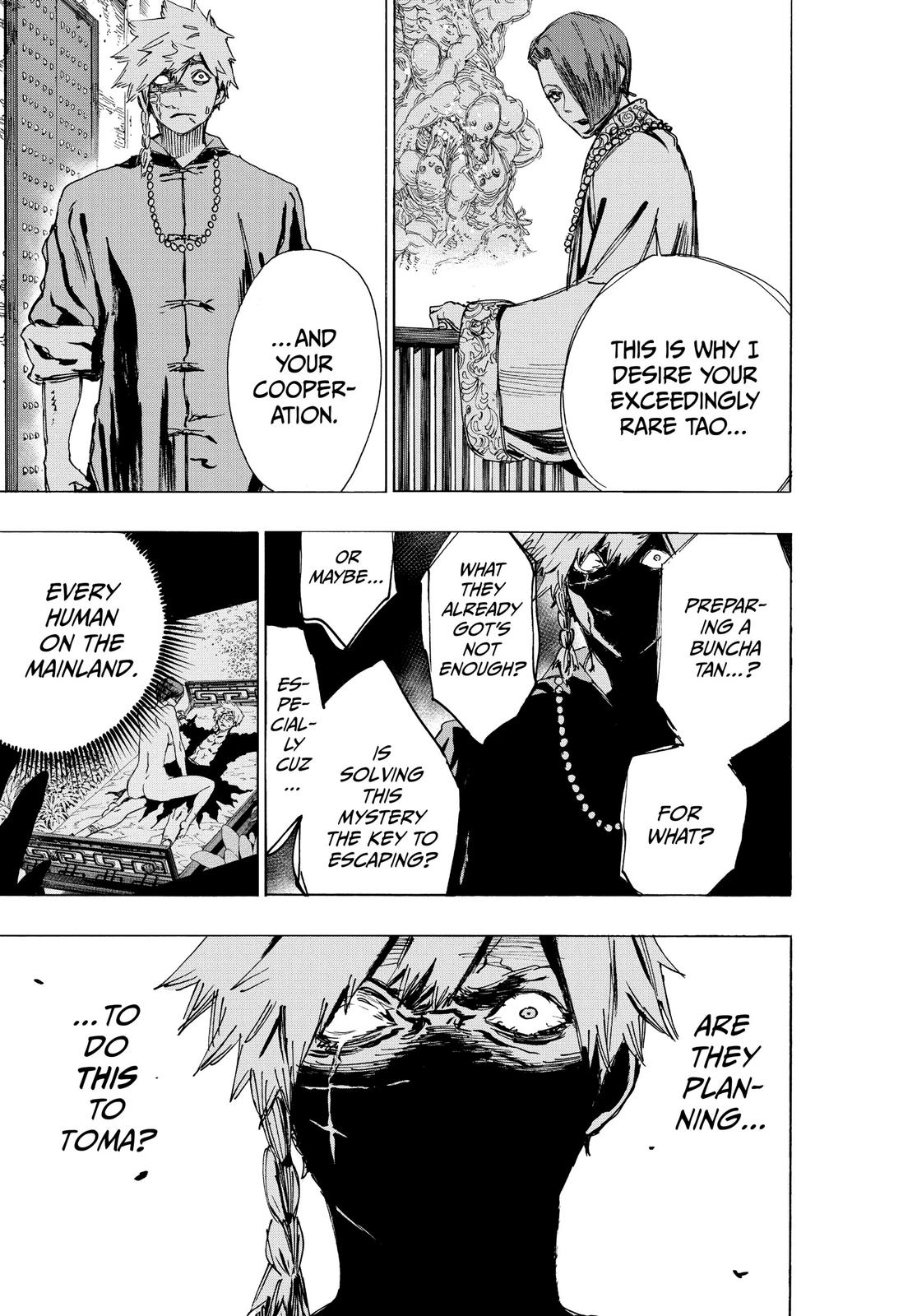 Read Hell's Paradise EN Manga Online