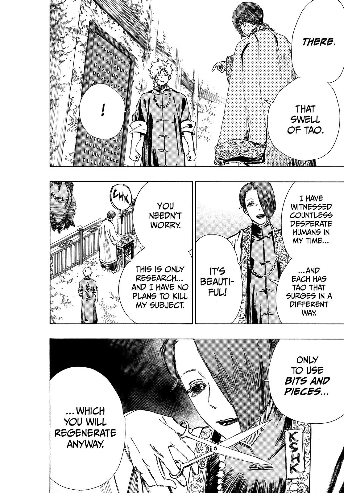 Read Hell's Paradise EN Manga Online
