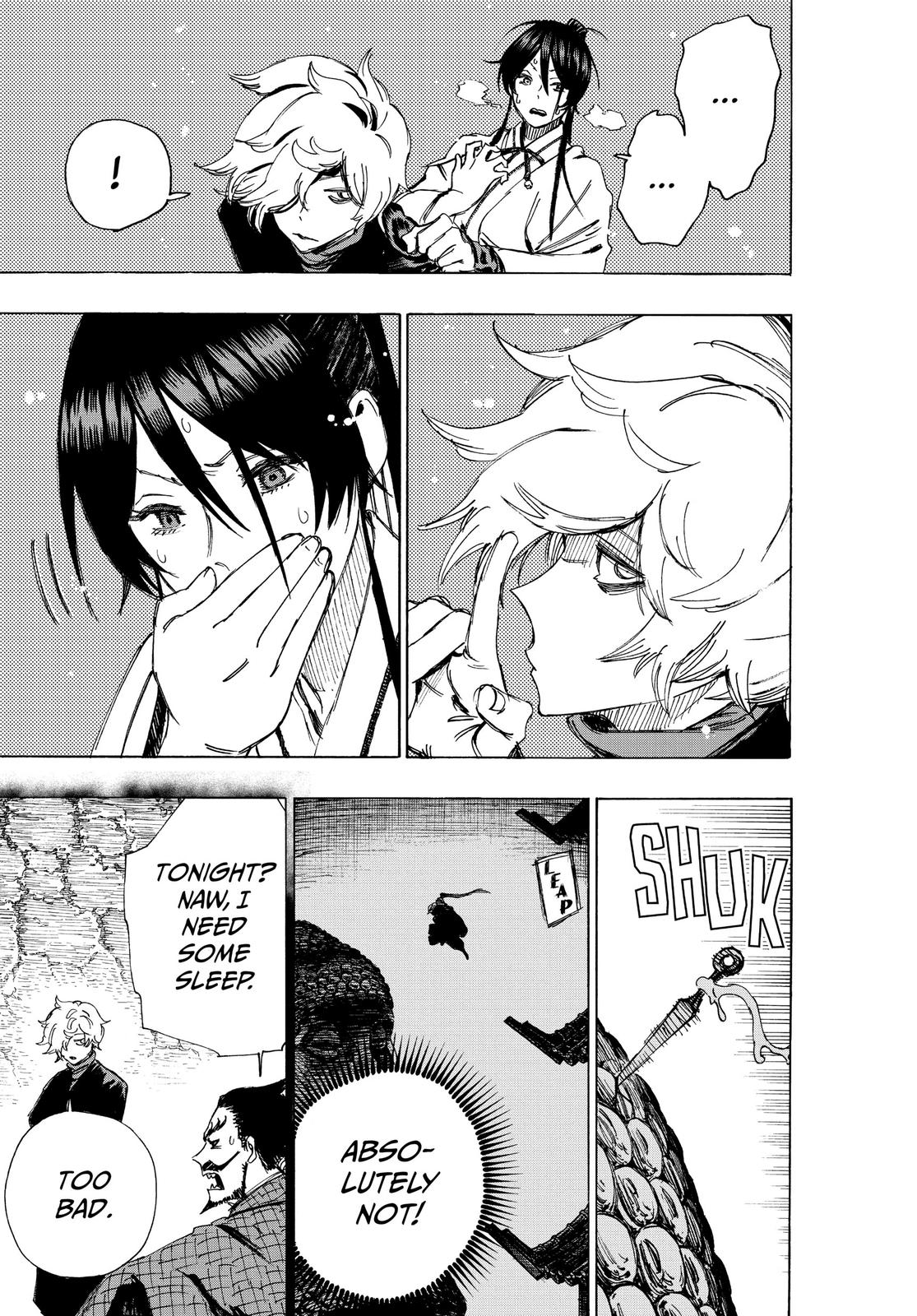 Read Hell's Paradise EN Manga Online