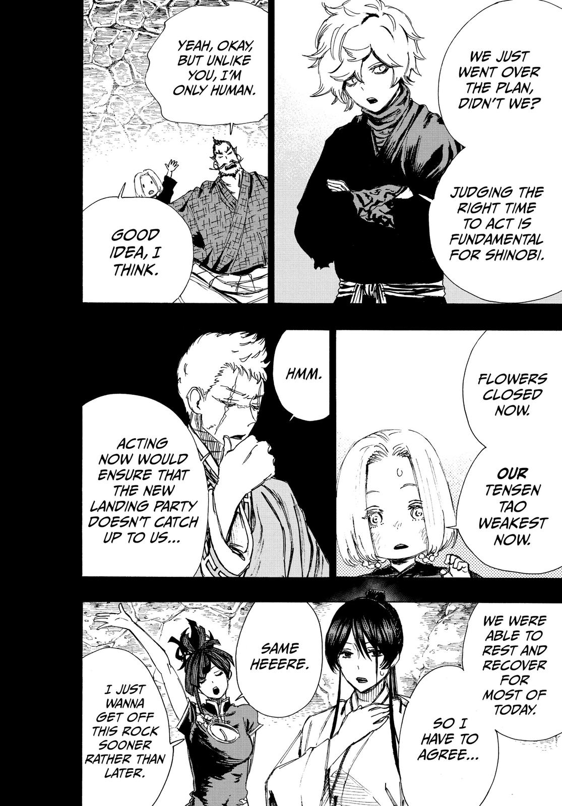 Read Hell's Paradise EN Manga Online
