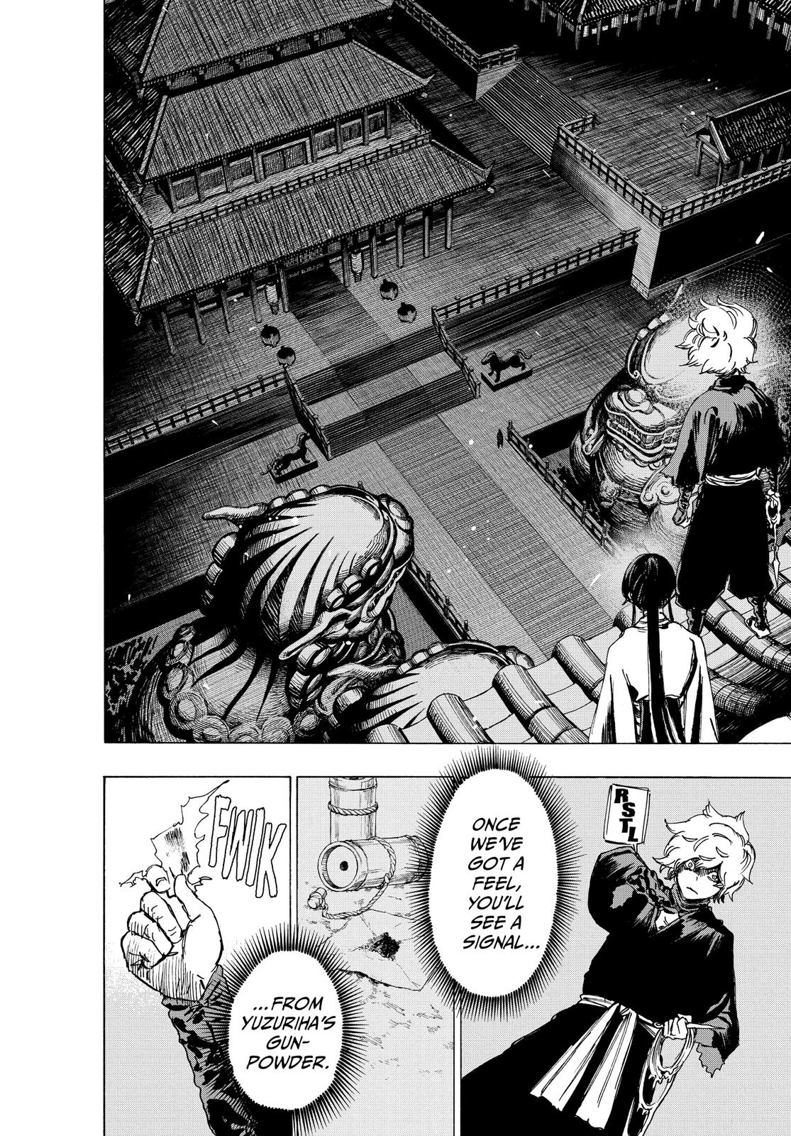 Read Hell's Paradise EN Manga Online